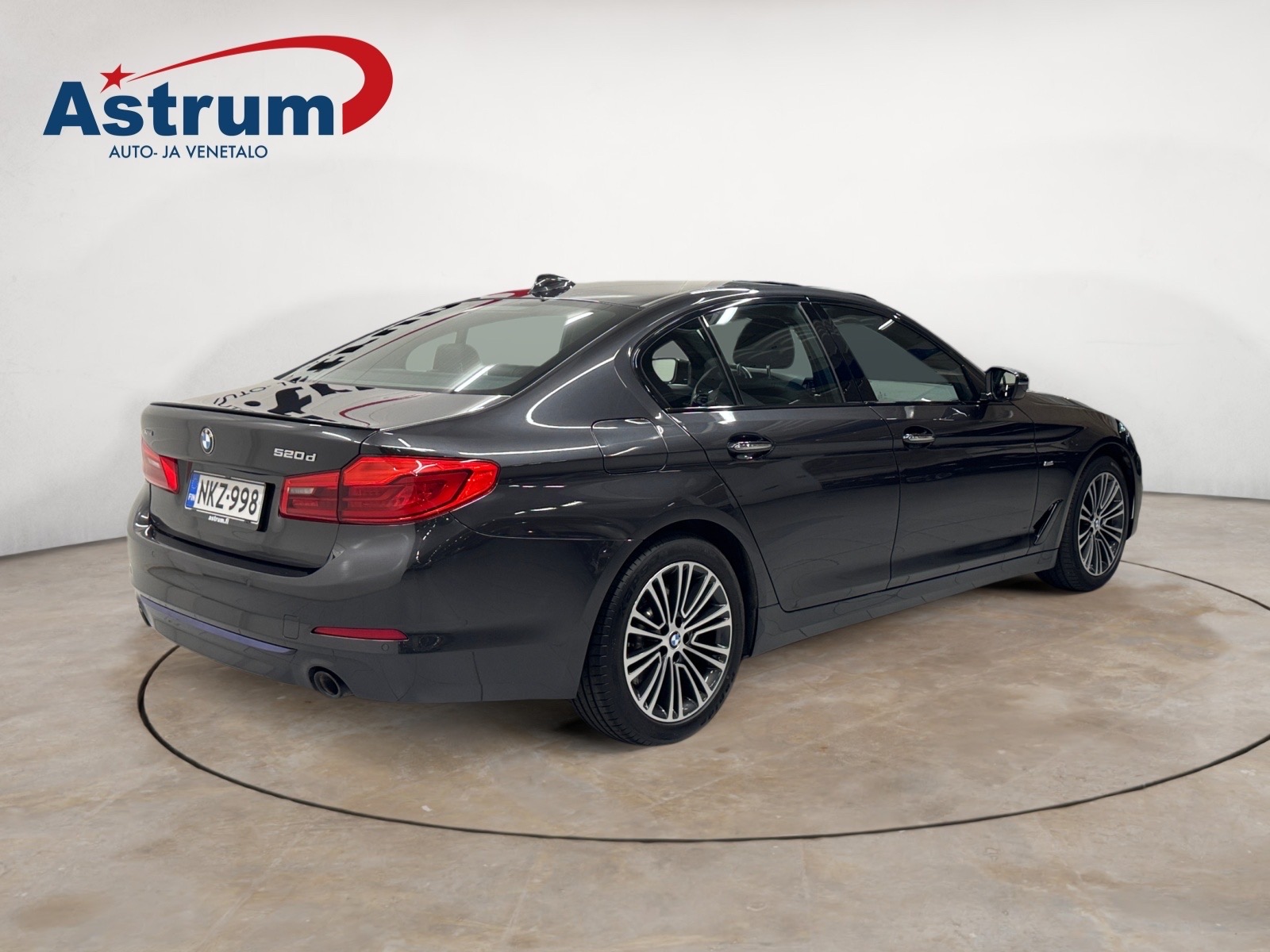 BMW 520 2018