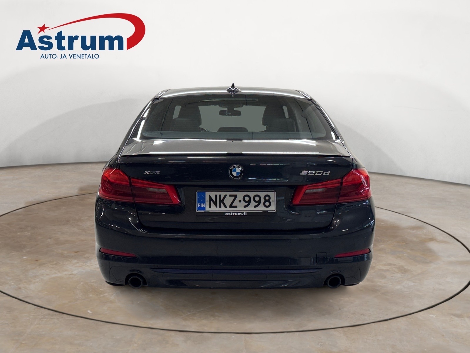 BMW 520 2018