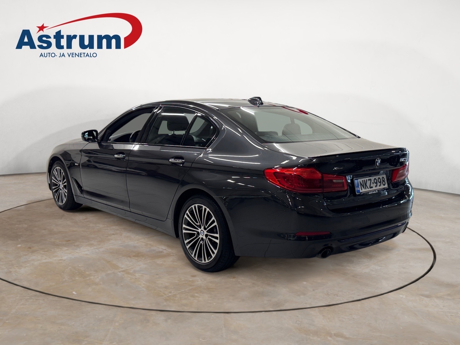 BMW 520 2018