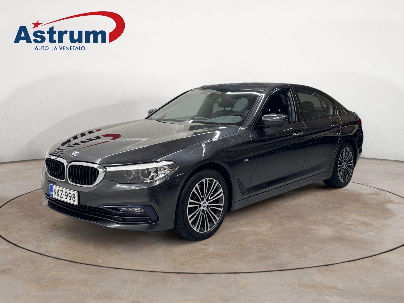 BMW 520 2018