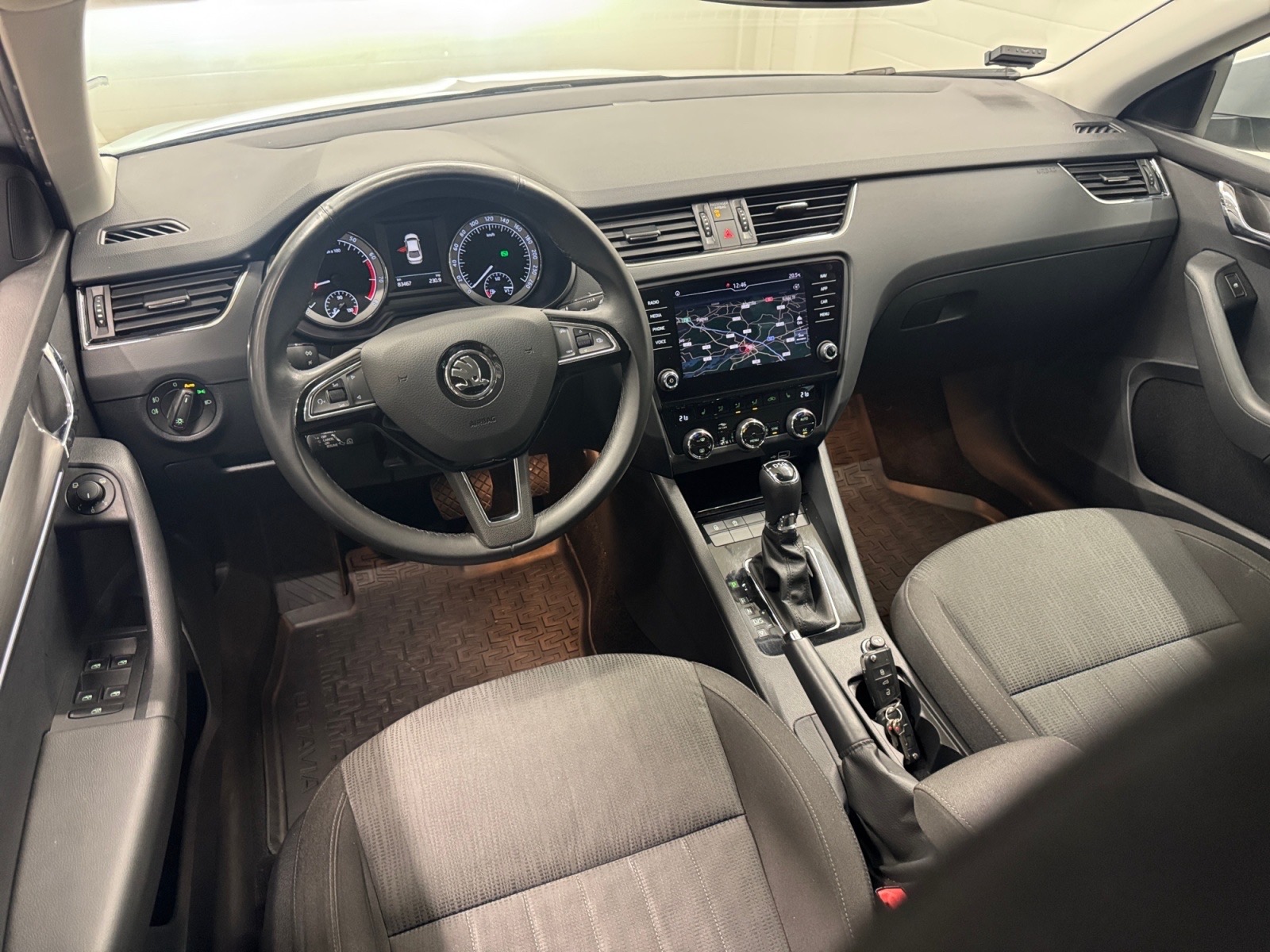 SKODA OCTAVIA 2019