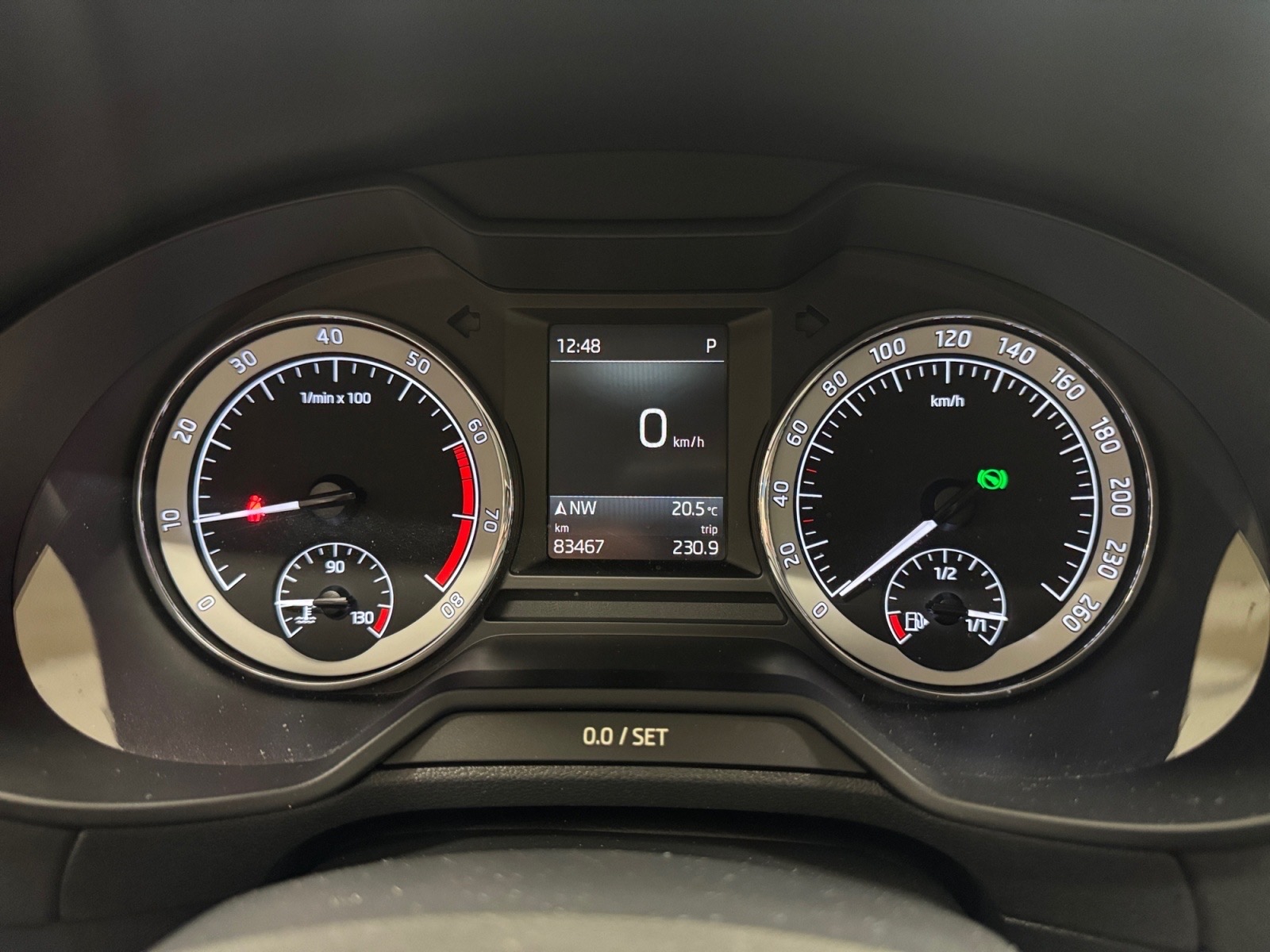 SKODA OCTAVIA 2019