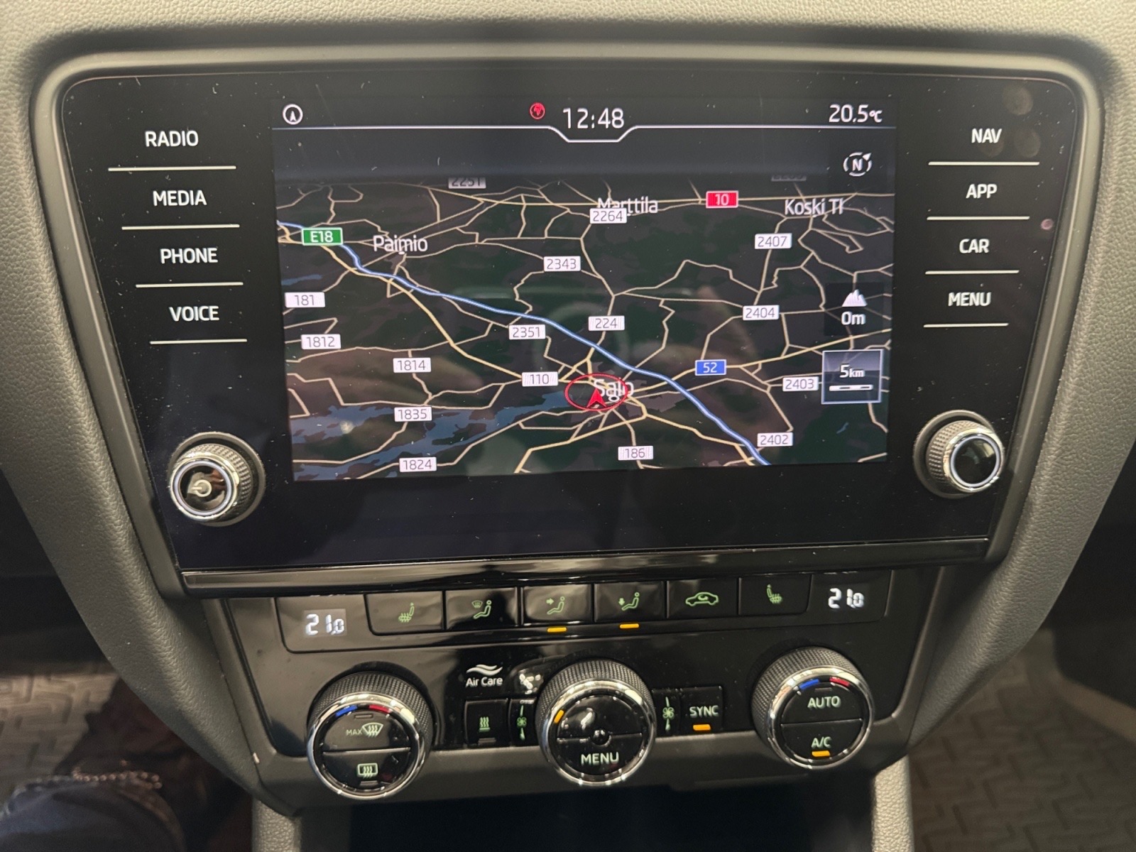 SKODA OCTAVIA 2019