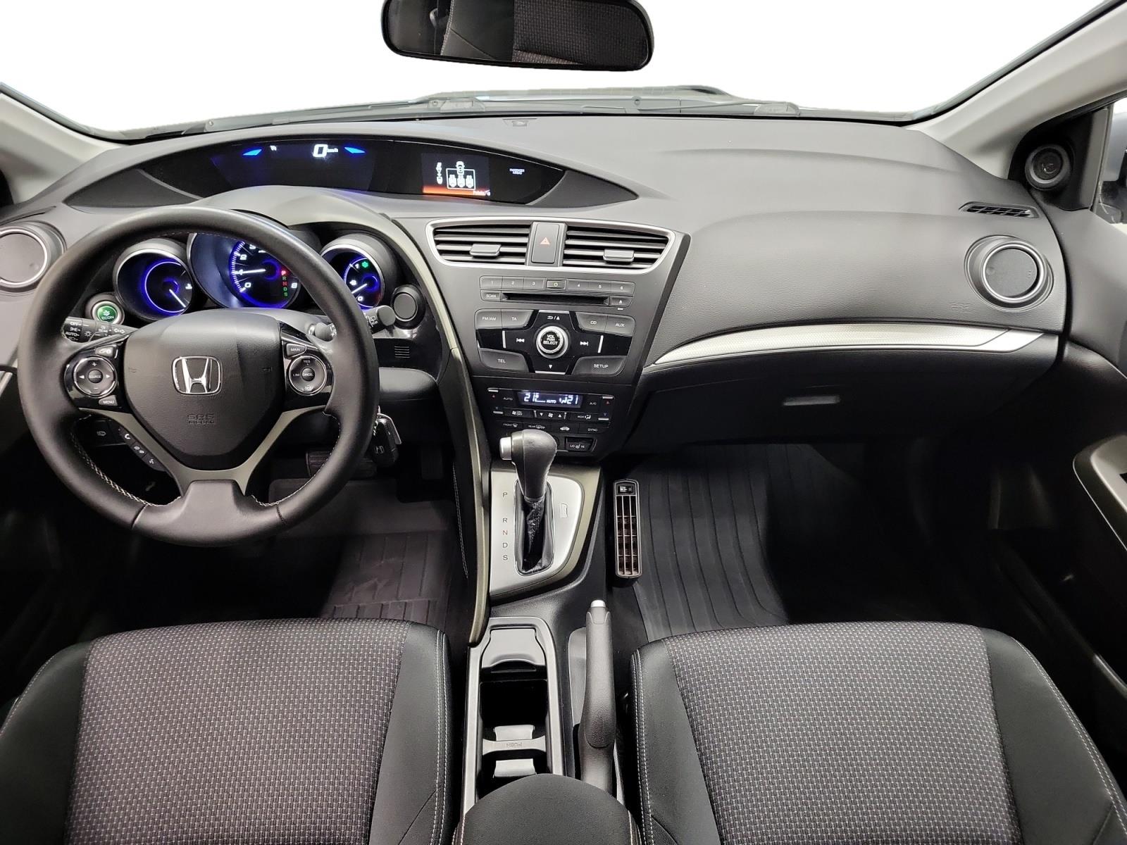 HONDA CIVIC 2016