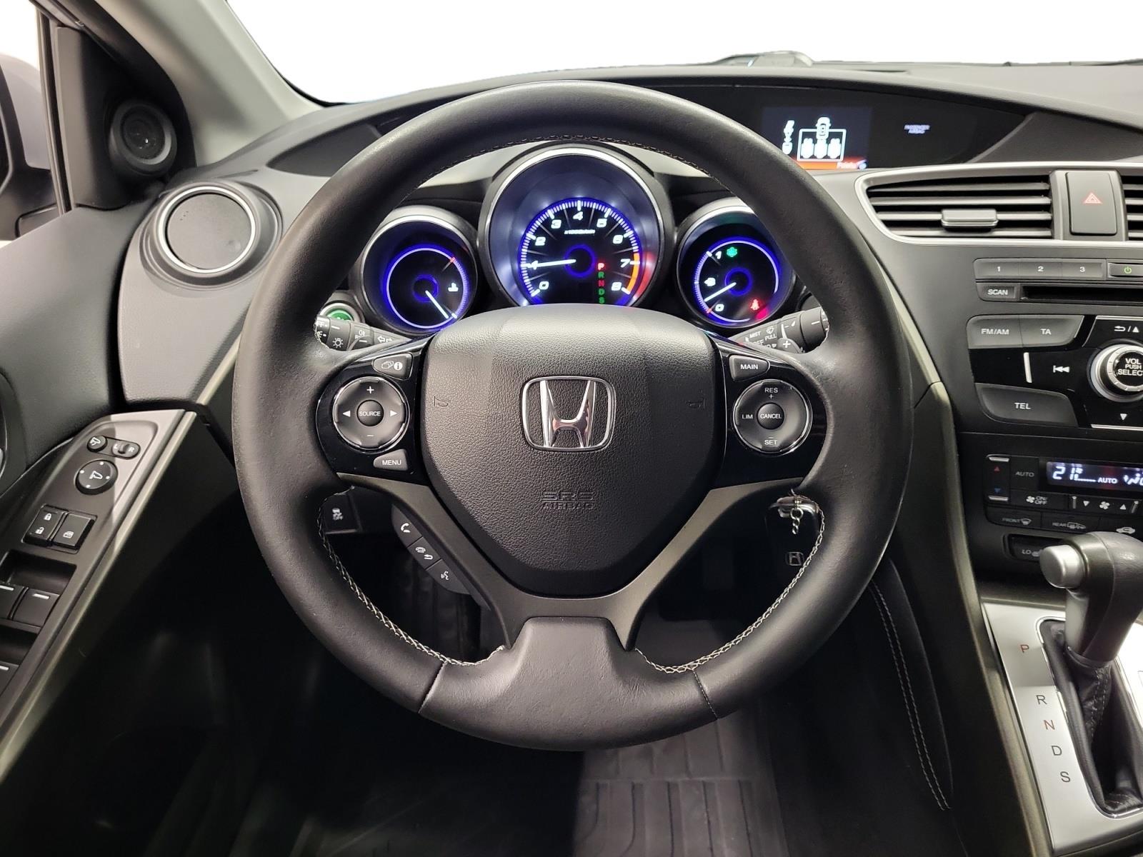 HONDA CIVIC 2016