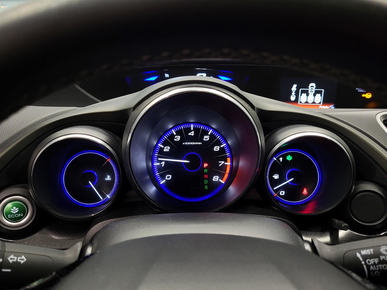 HONDA CIVIC 2016