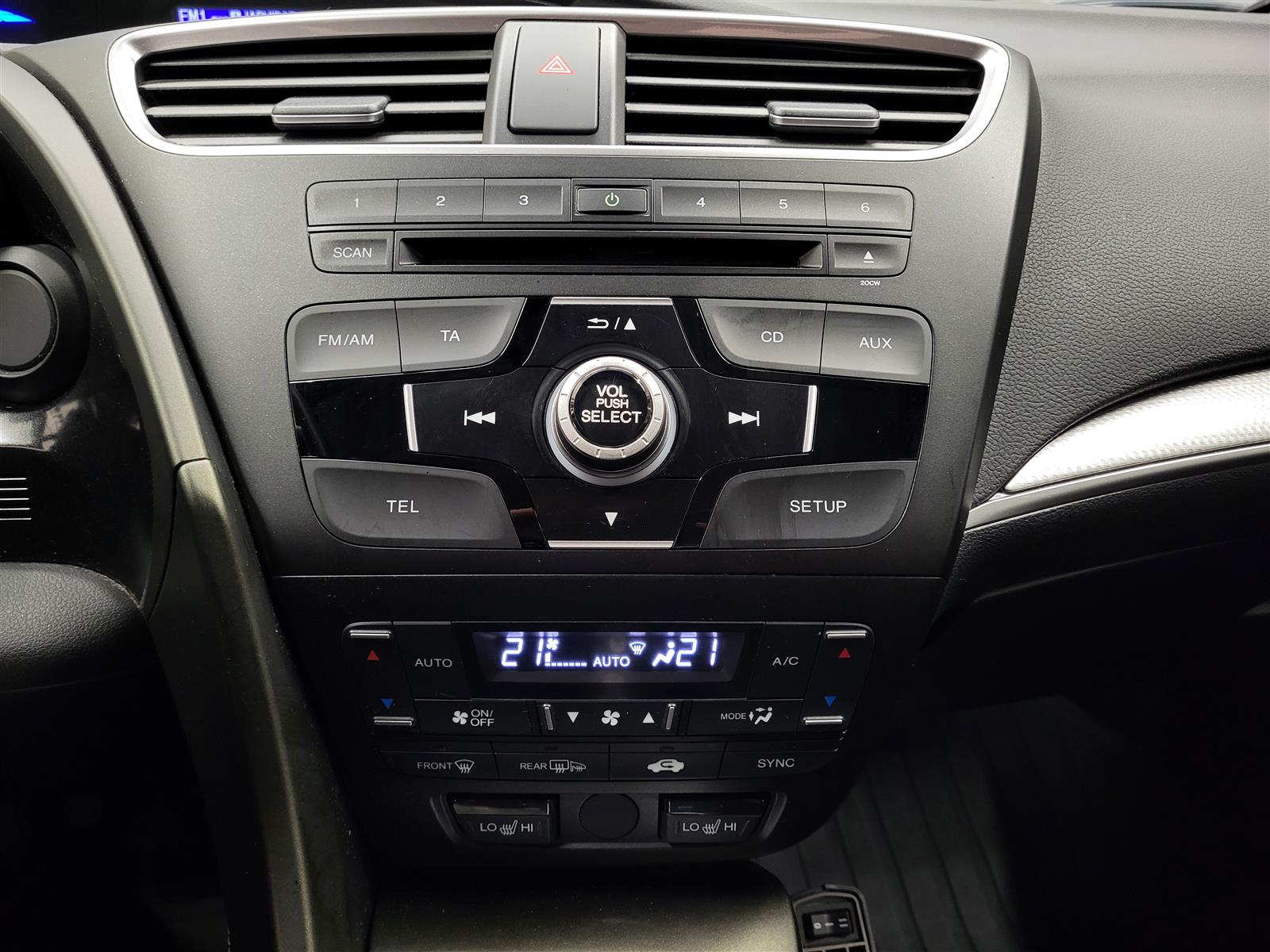 HONDA CIVIC 2016