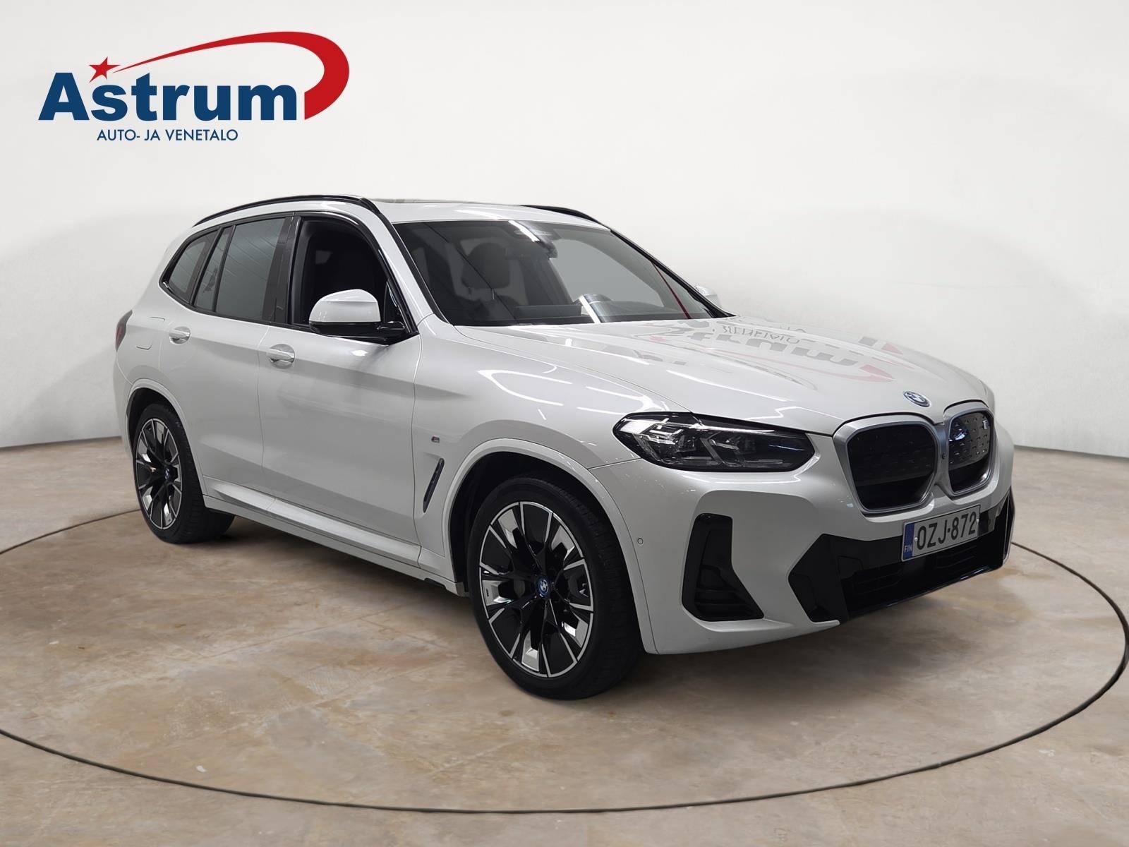 BMW iX3 2022