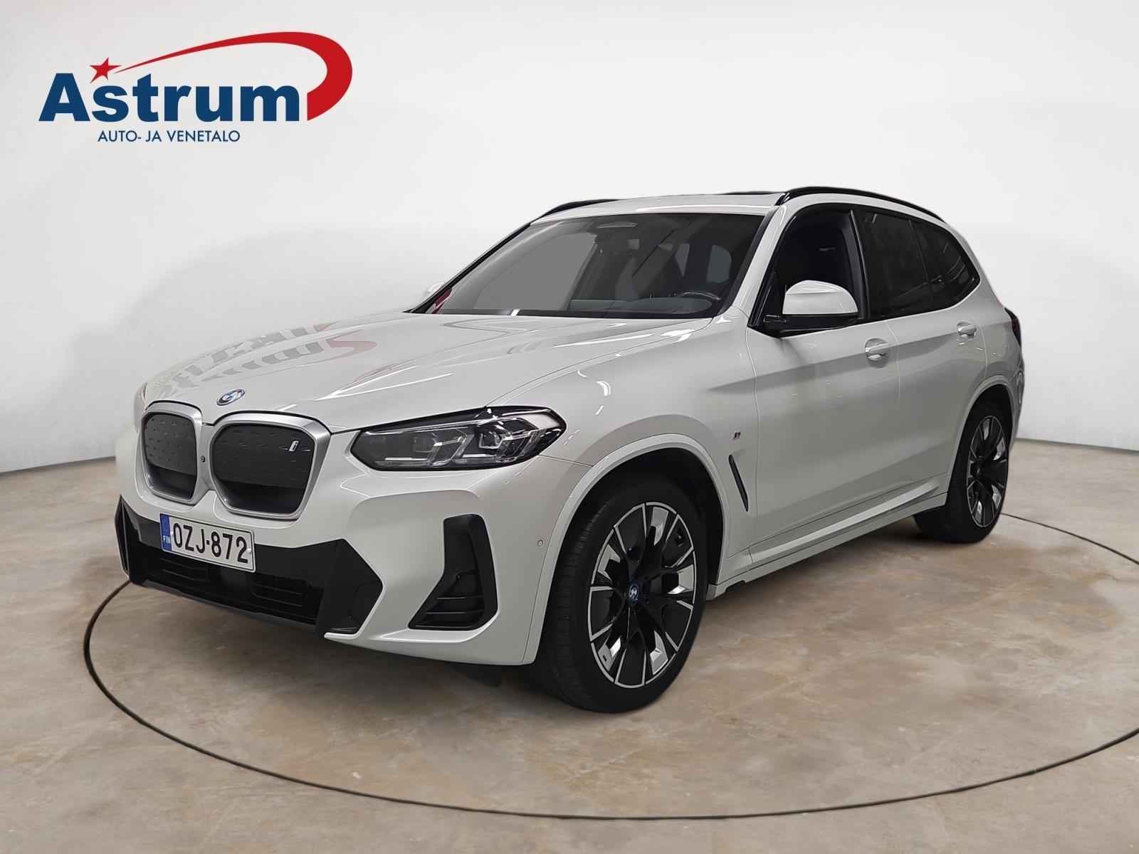 BMW iX3 2022