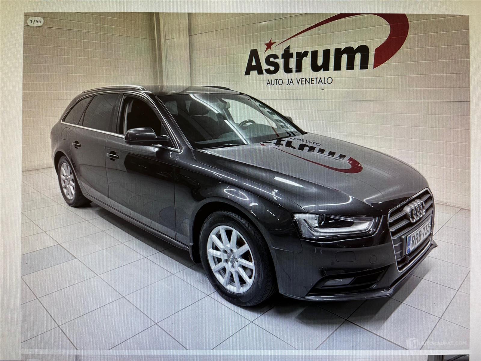 AUDI A4 2014