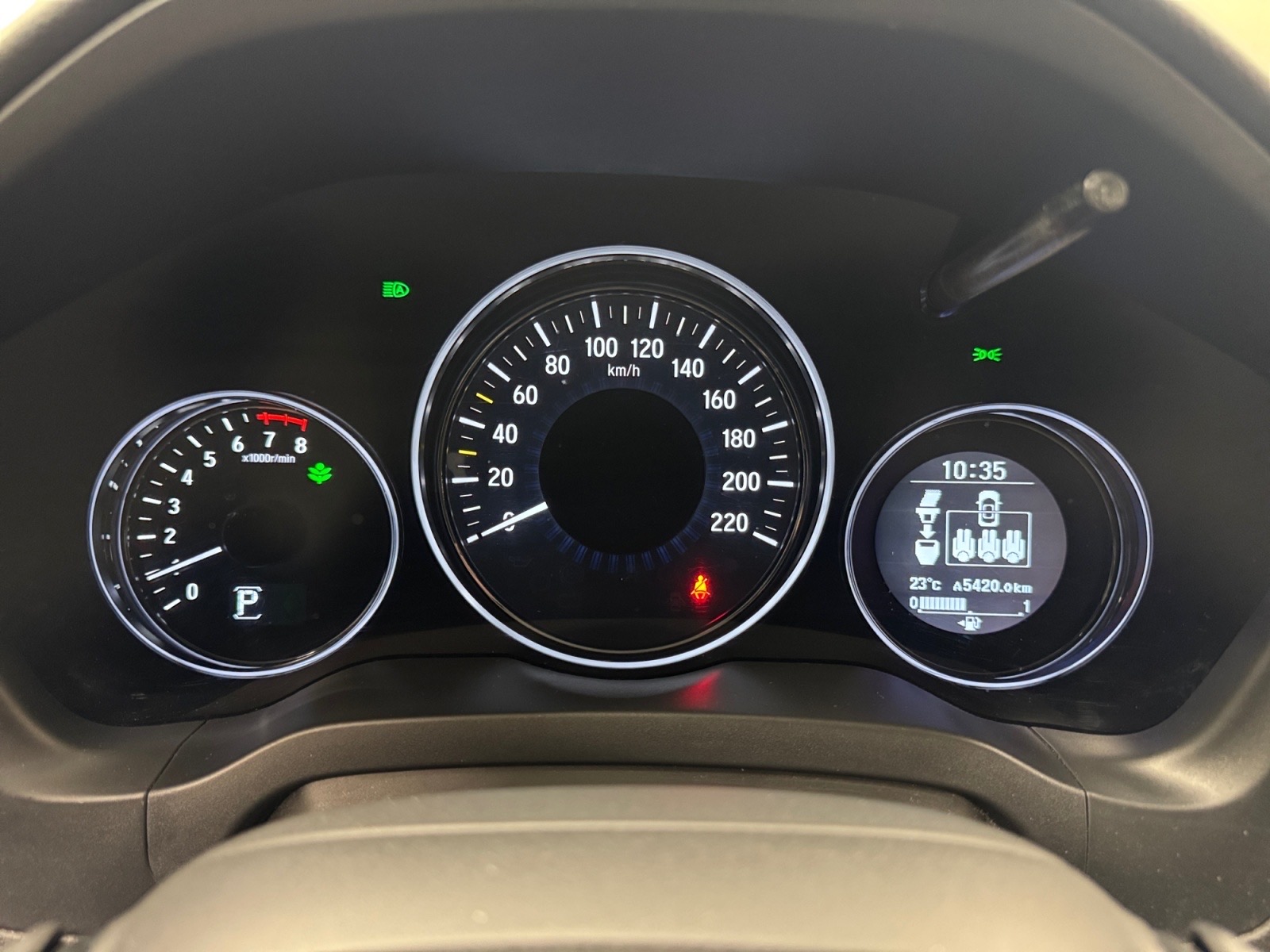 HONDA HR-V 2016