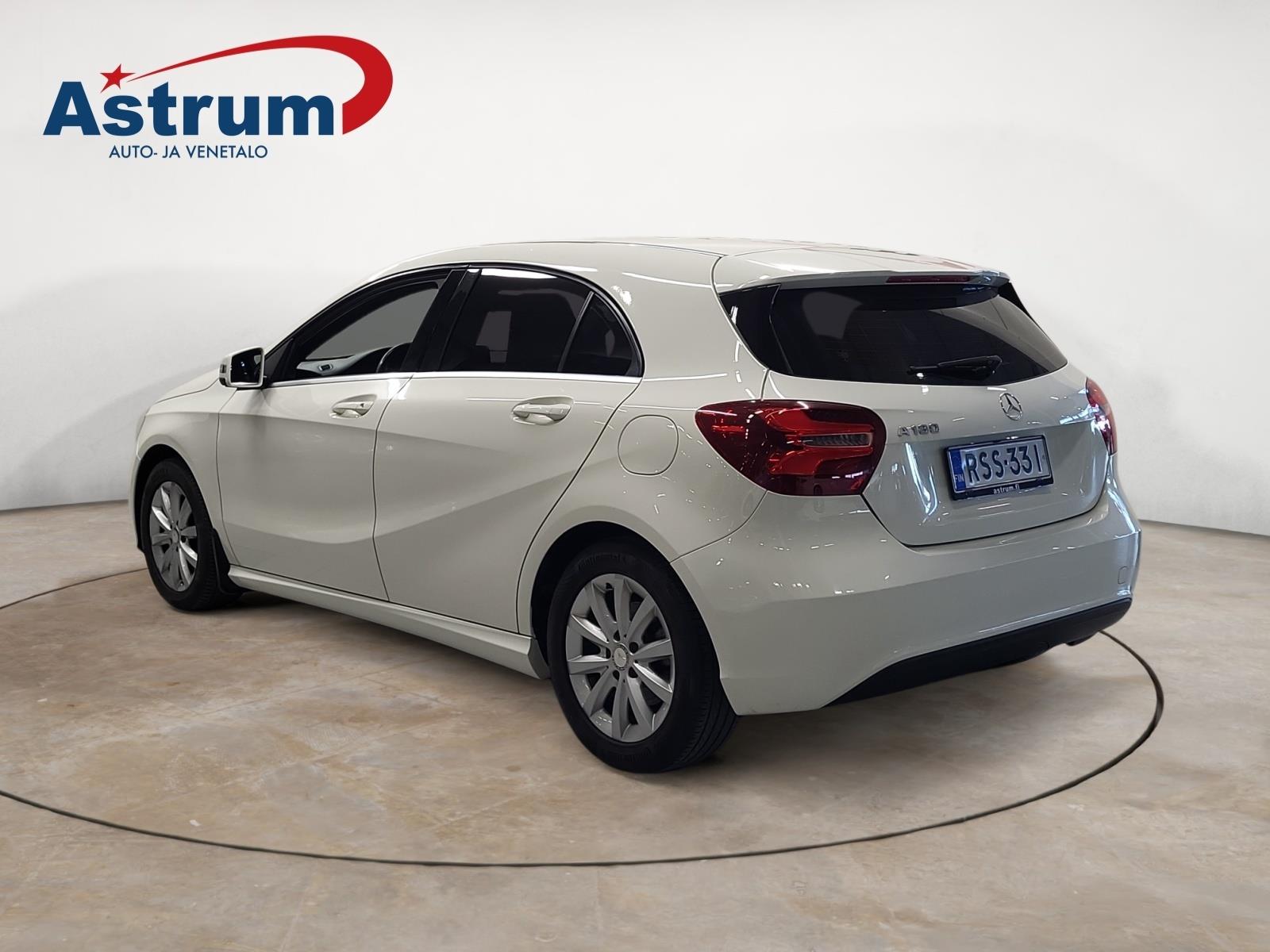 MERCEDES-BENZ A 2017