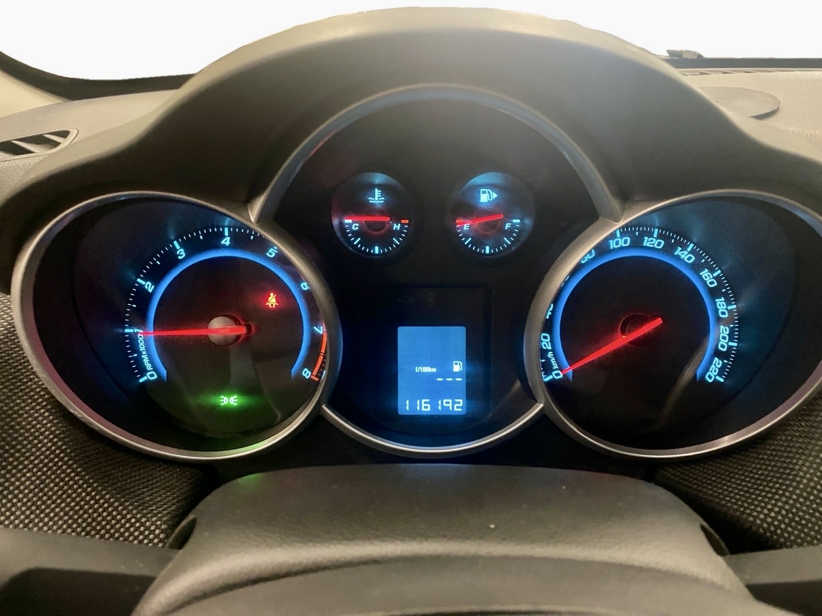 CHEVROLET Cruze 2013