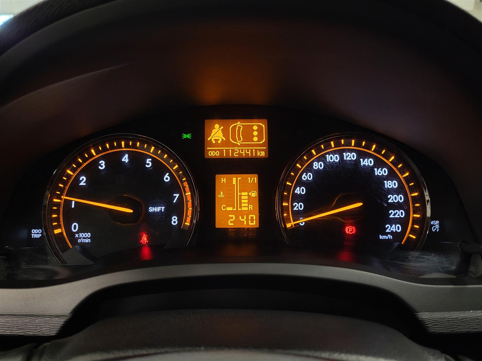 TOYOTA AVENSIS 2010