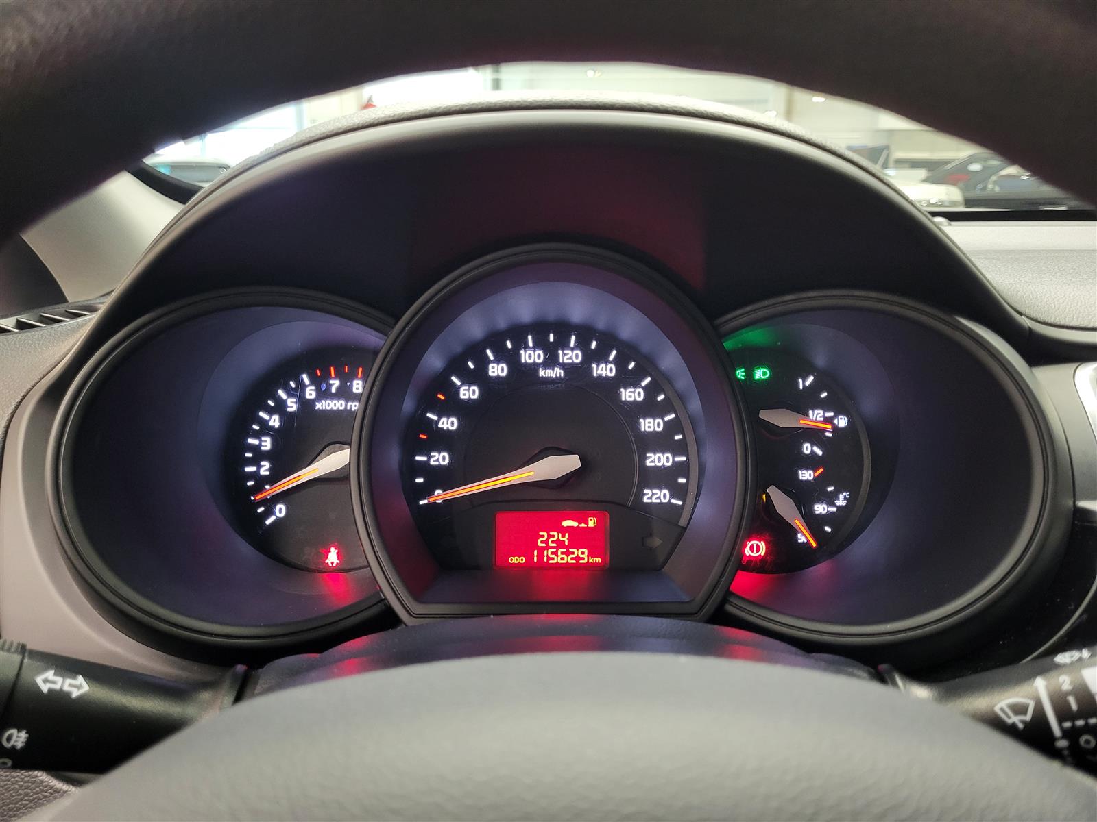 KIA Rio 2015