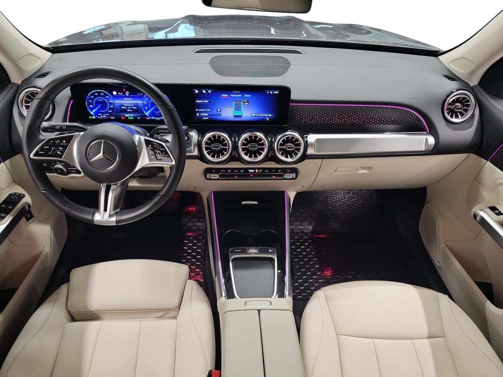 MERCEDES-BENZ EQB 2025