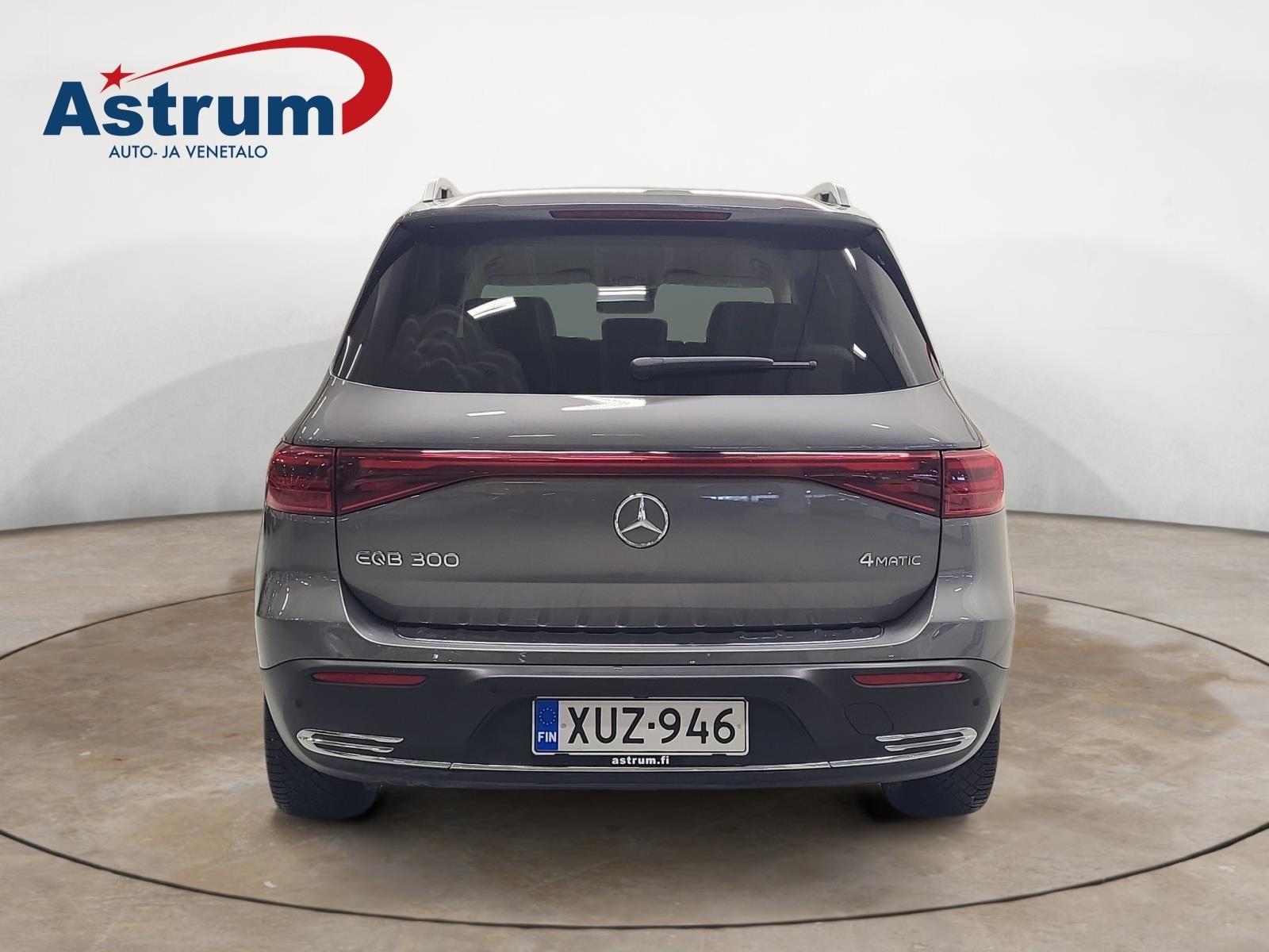 MERCEDES-BENZ EQB 2025