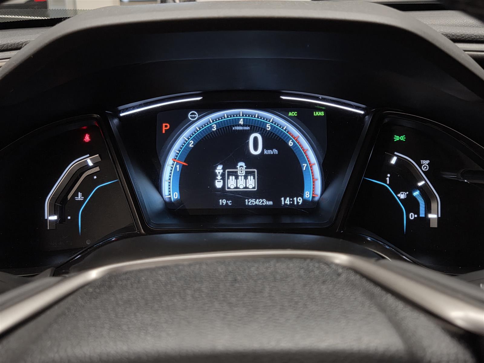 HONDA CIVIC 2019