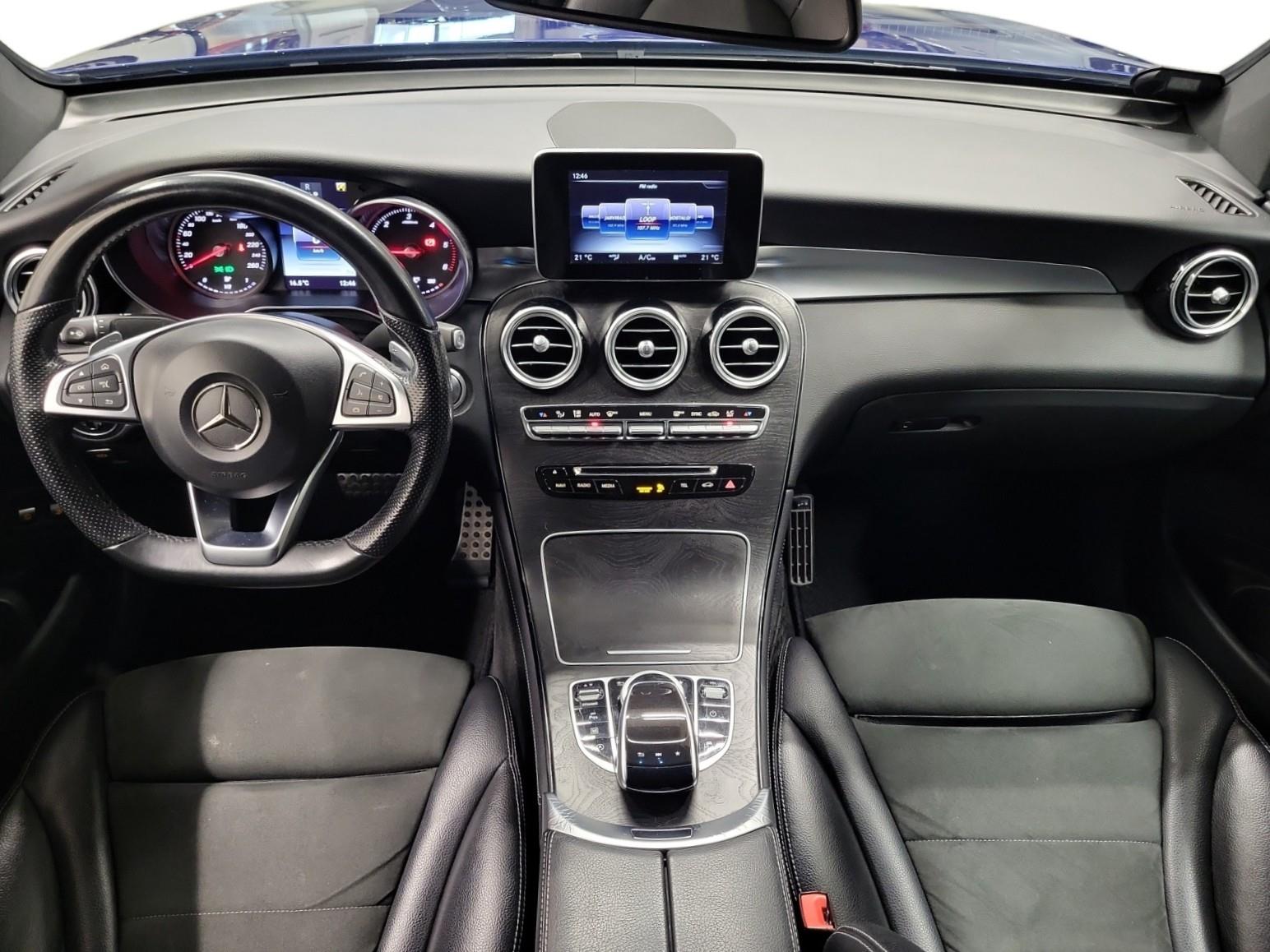 MERCEDES-BENZ GLC 2016