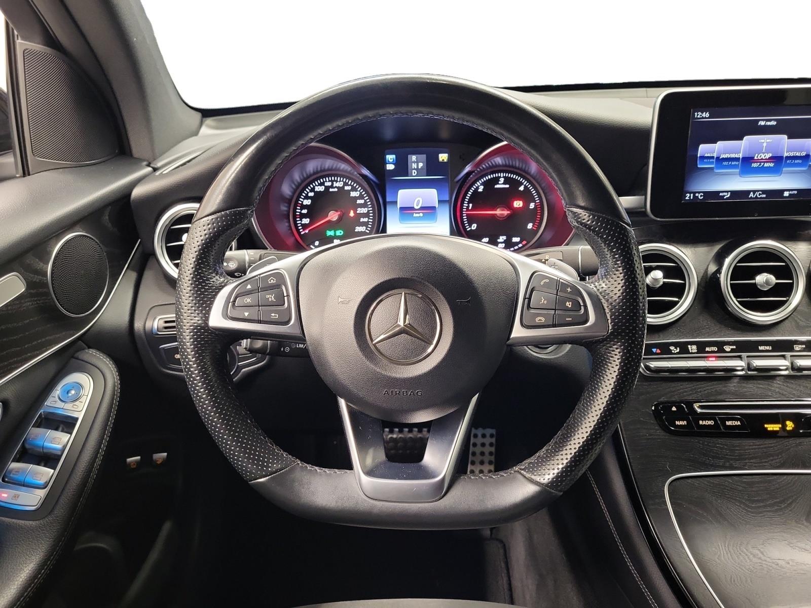 MERCEDES-BENZ GLC 2016