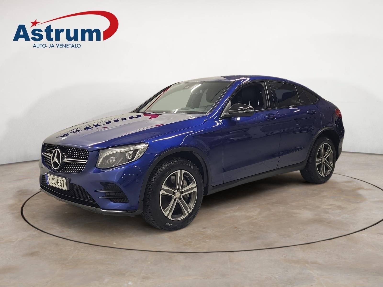 MERCEDES-BENZ GLC 2016