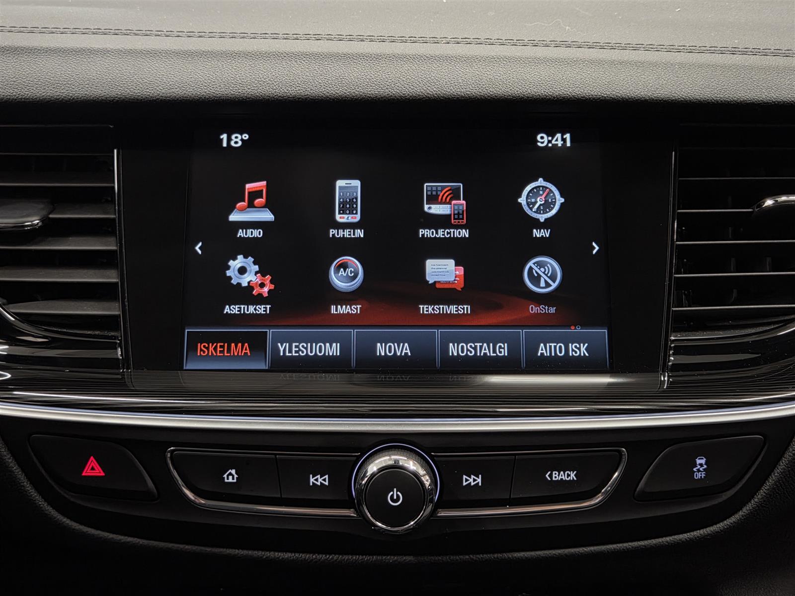 OPEL Insignia 2018