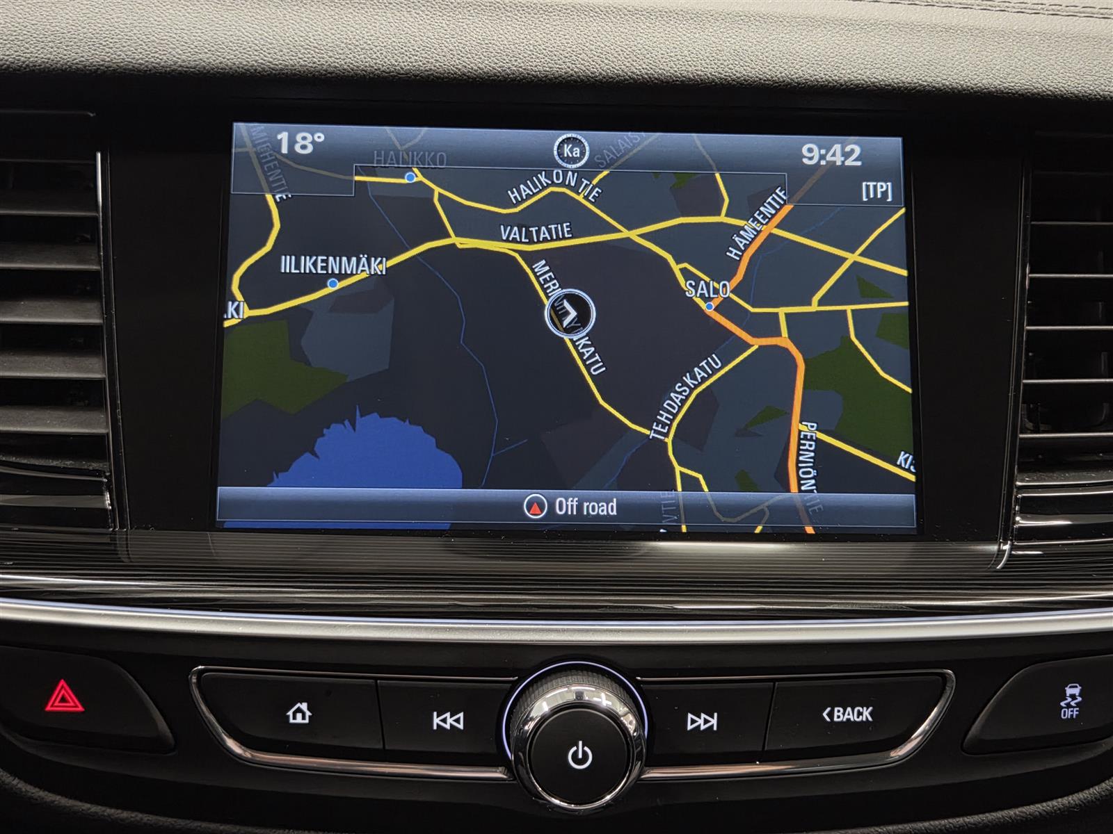 OPEL Insignia 2018