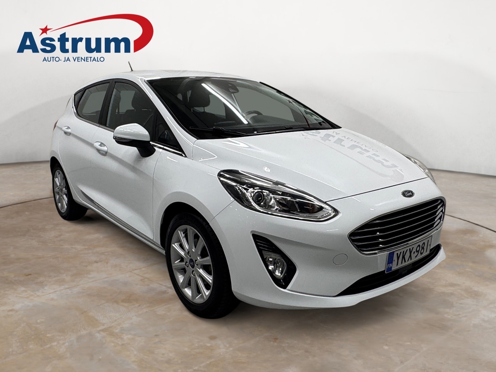 FORD FIESTA 2018