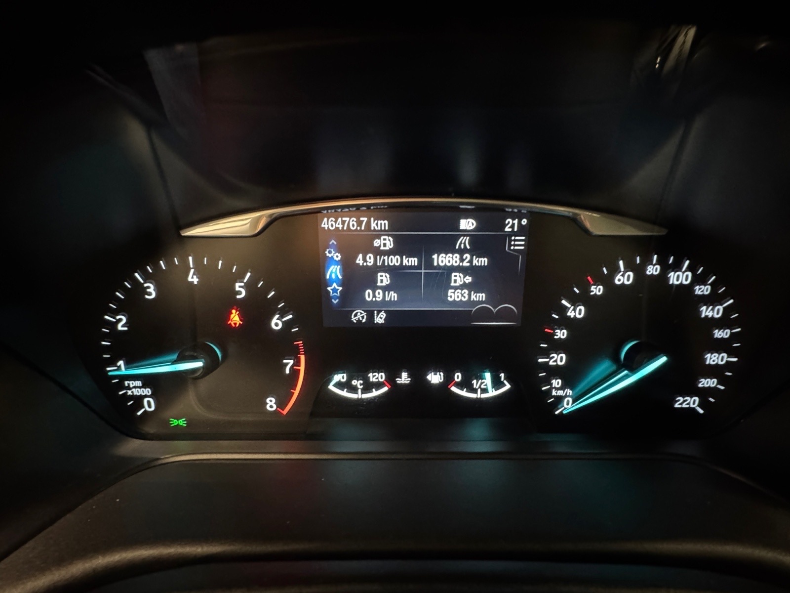 FORD FIESTA 2018