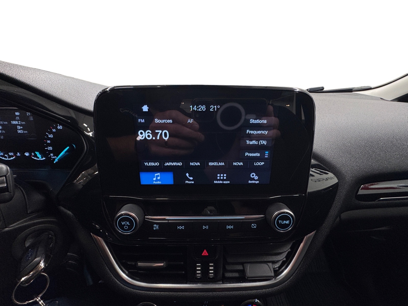 FORD FIESTA 2018