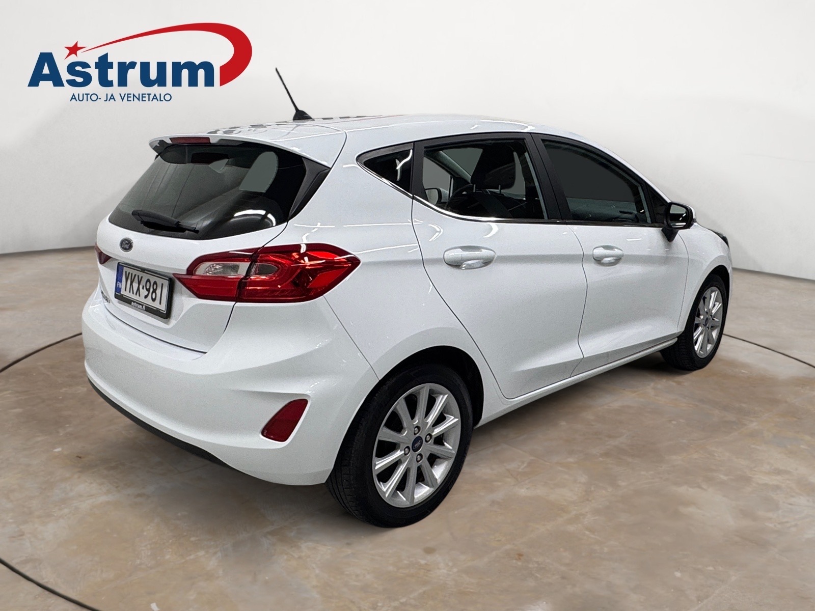 FORD FIESTA 2018