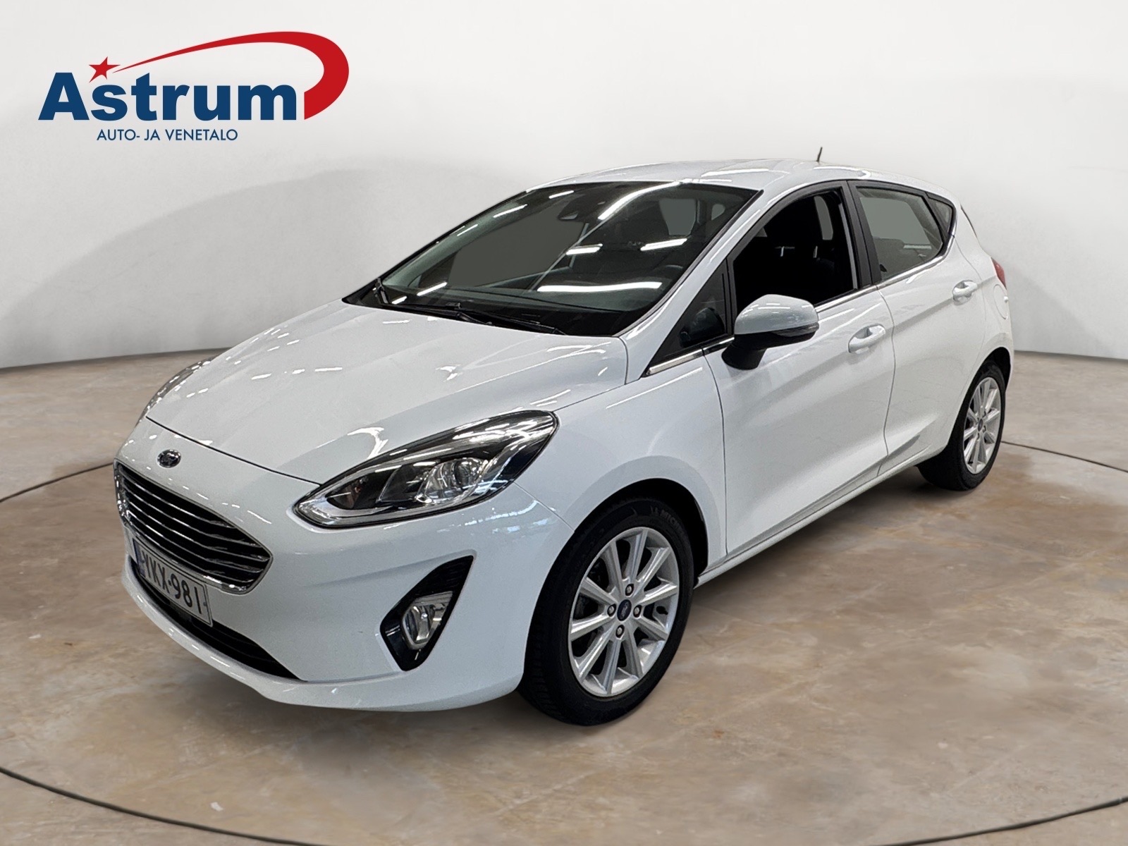FORD FIESTA 2018