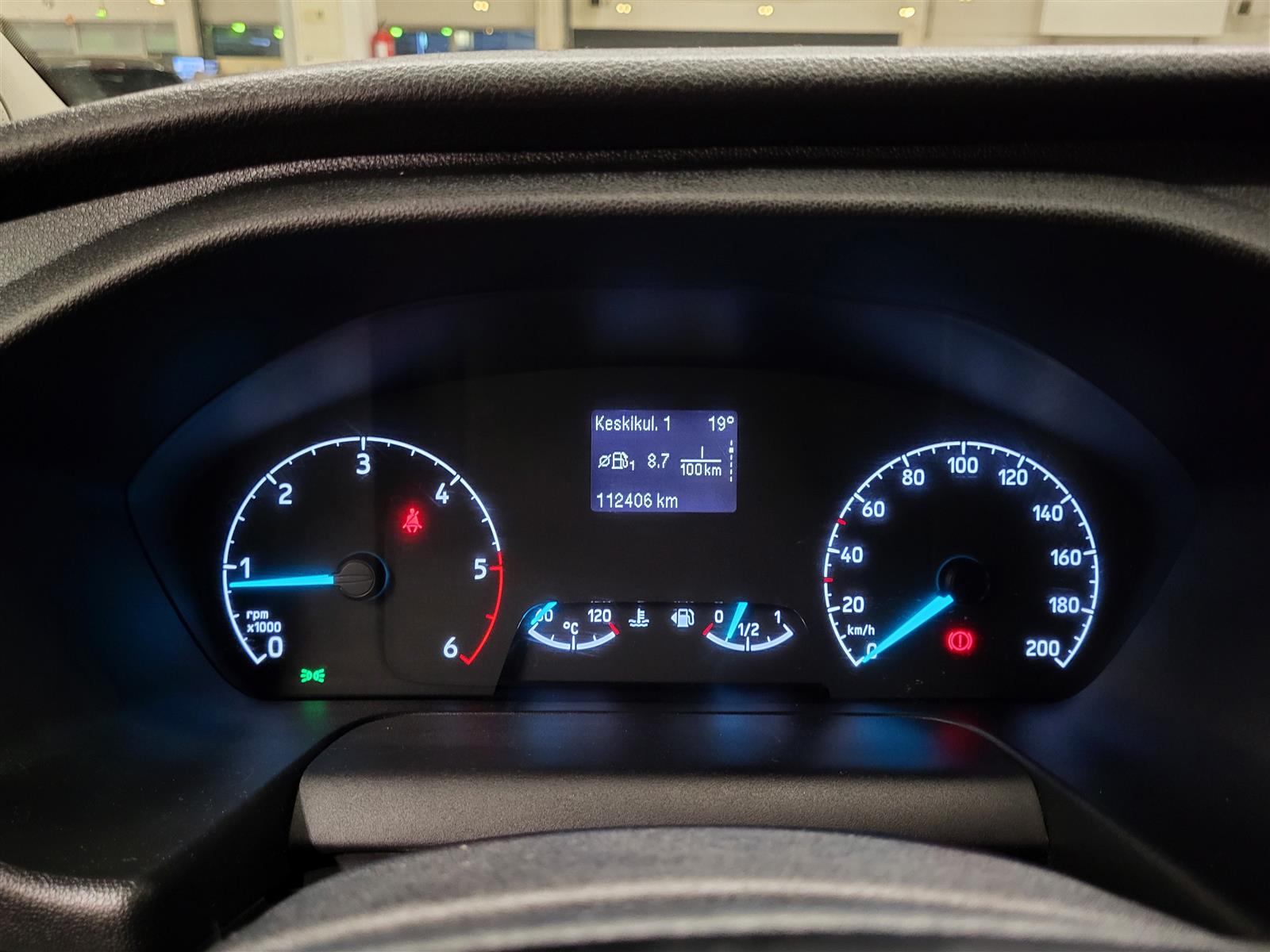 FORD Transit Custom 2018