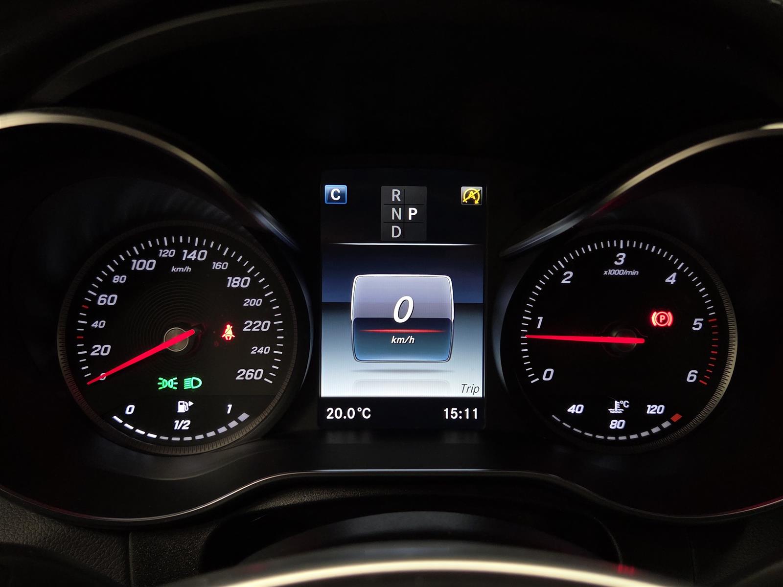 MERCEDES-BENZ GLC 2019