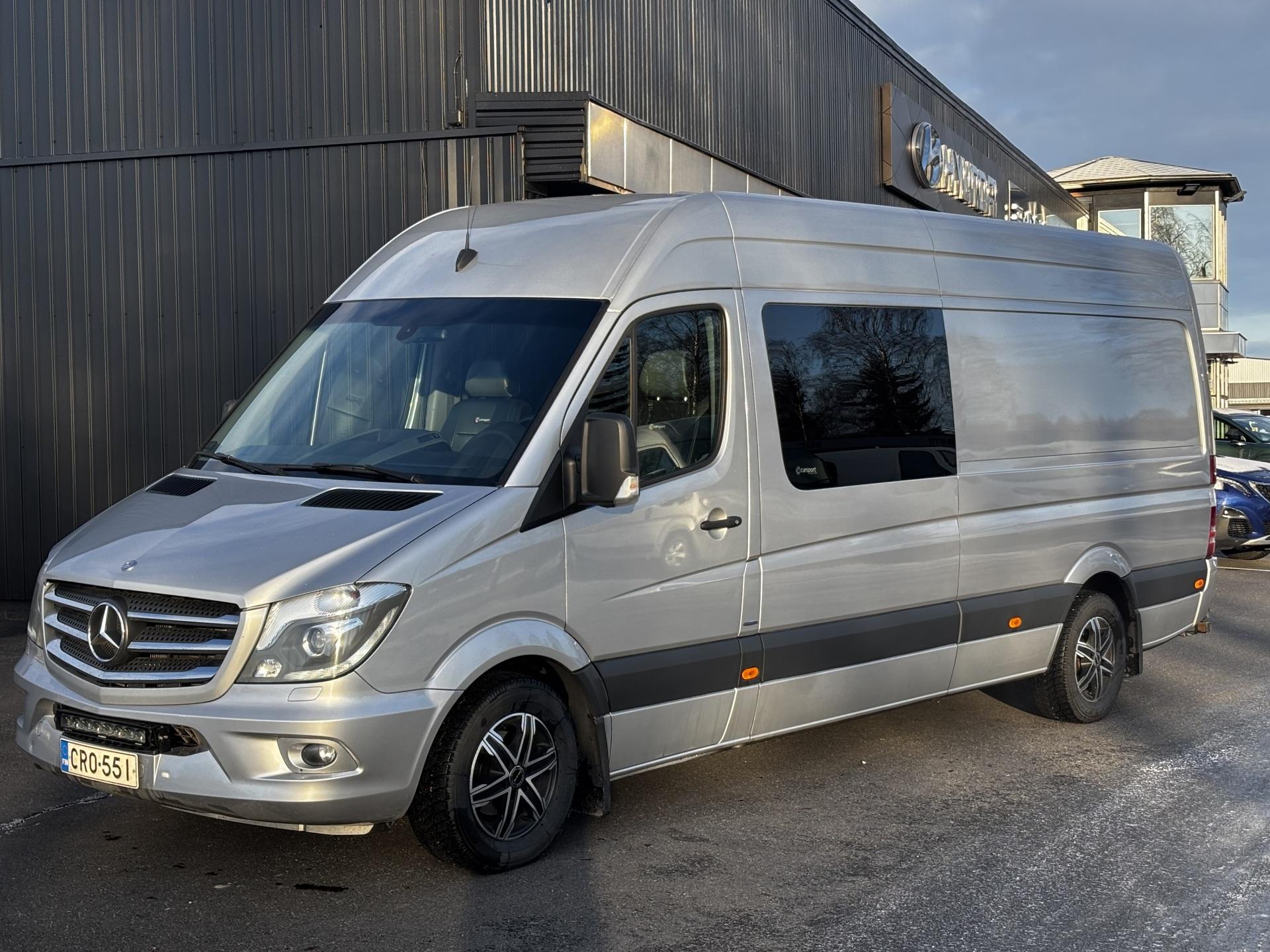 MERCEDES-BENZ Sprinter 2015