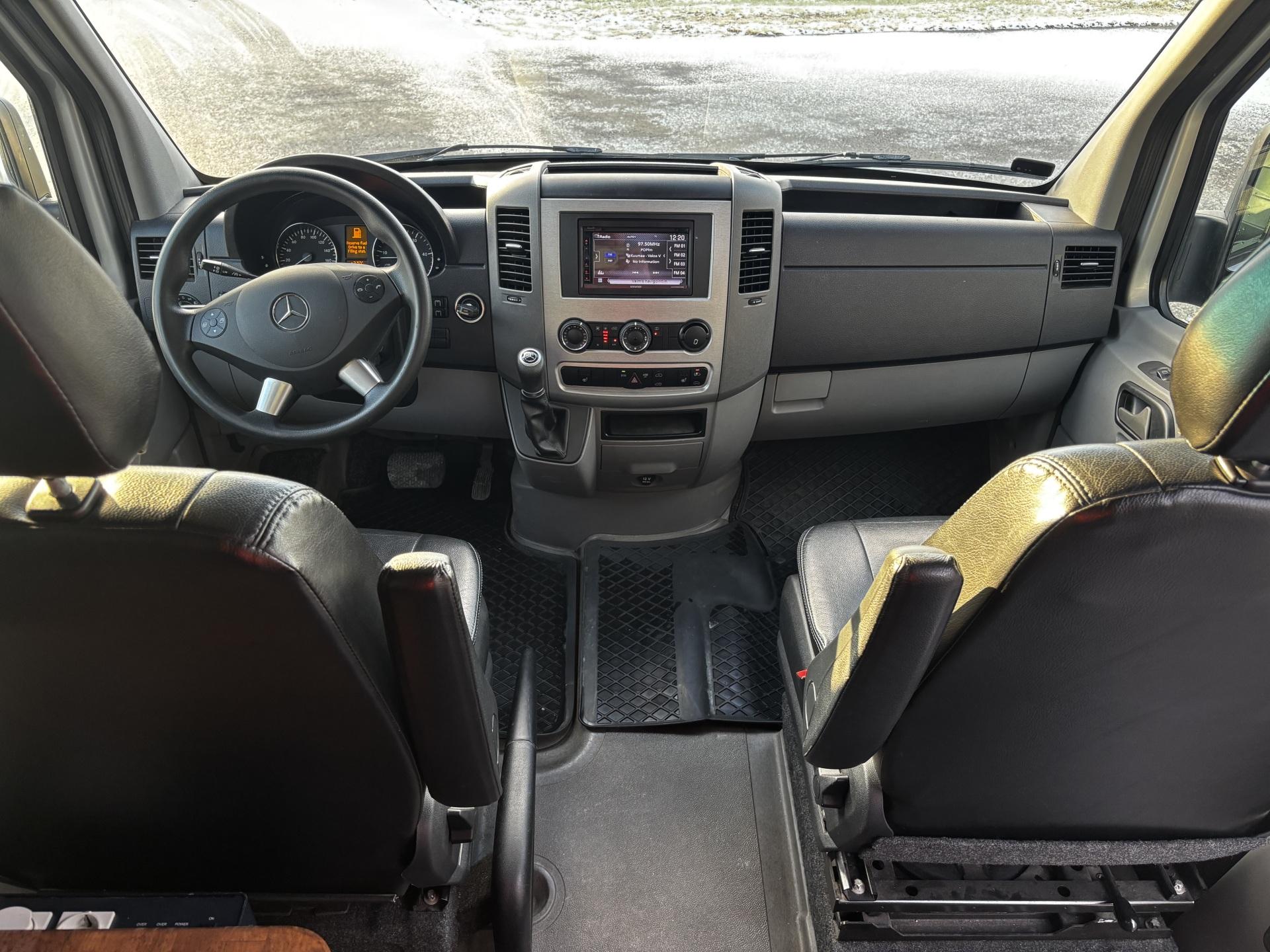 MERCEDES-BENZ Sprinter 2015