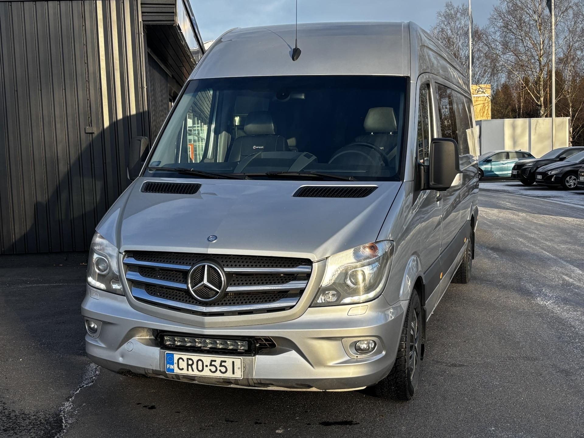 MERCEDES-BENZ Sprinter 2015