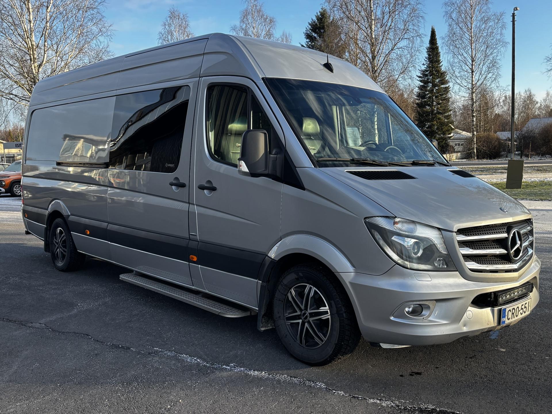 MERCEDES-BENZ Sprinter 2015