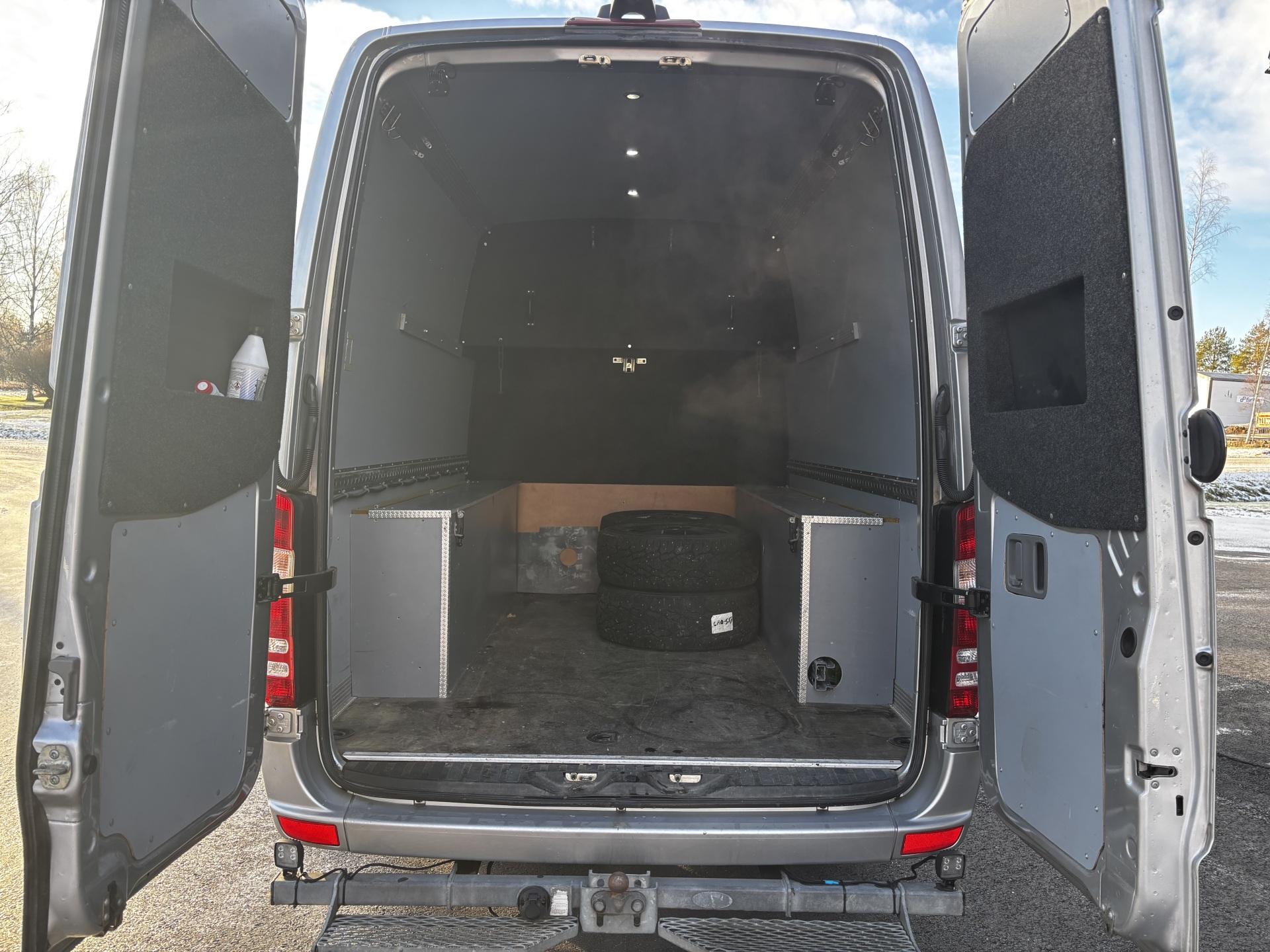 MERCEDES-BENZ Sprinter 2015