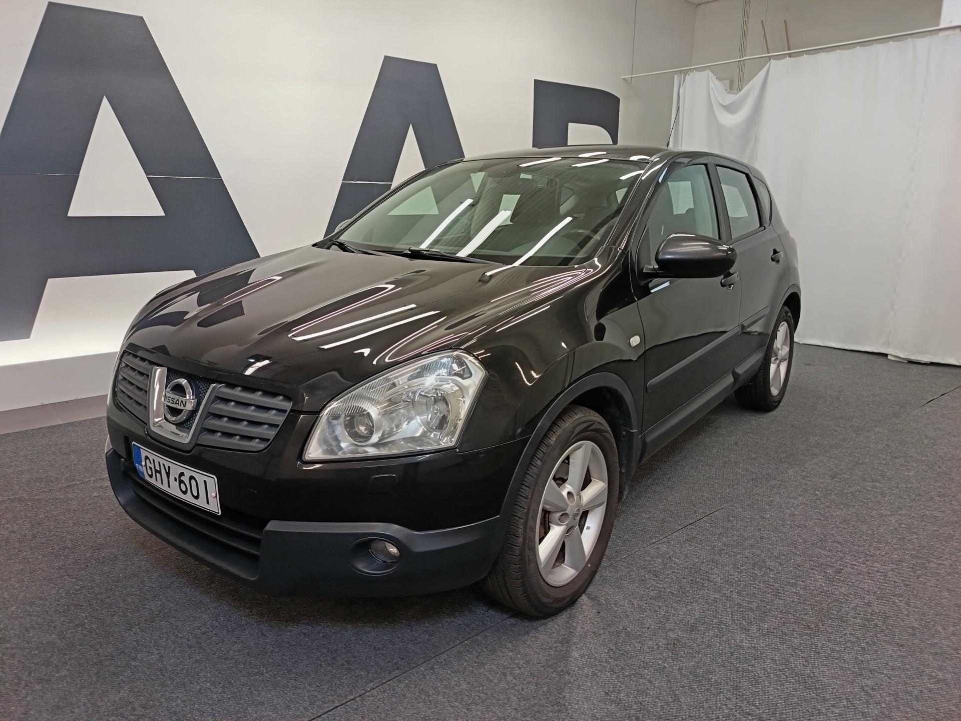 NISSAN Qashqai 2008