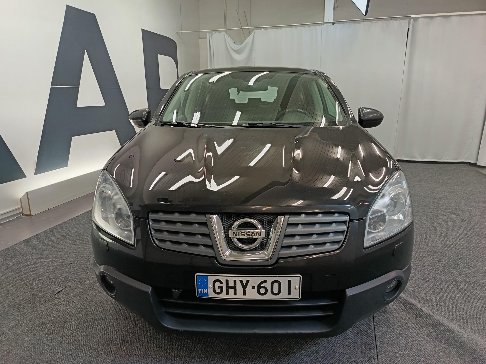 NISSAN Qashqai 2008