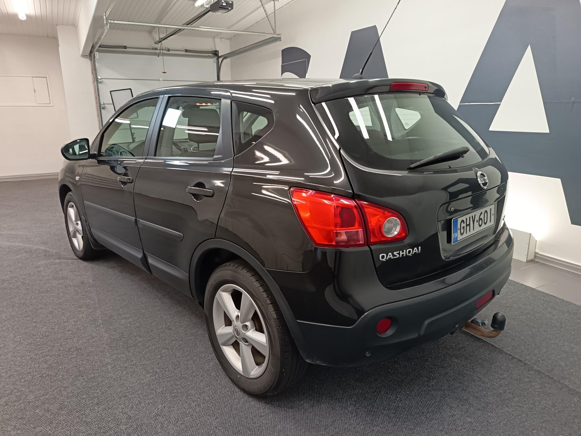 NISSAN Qashqai 2008