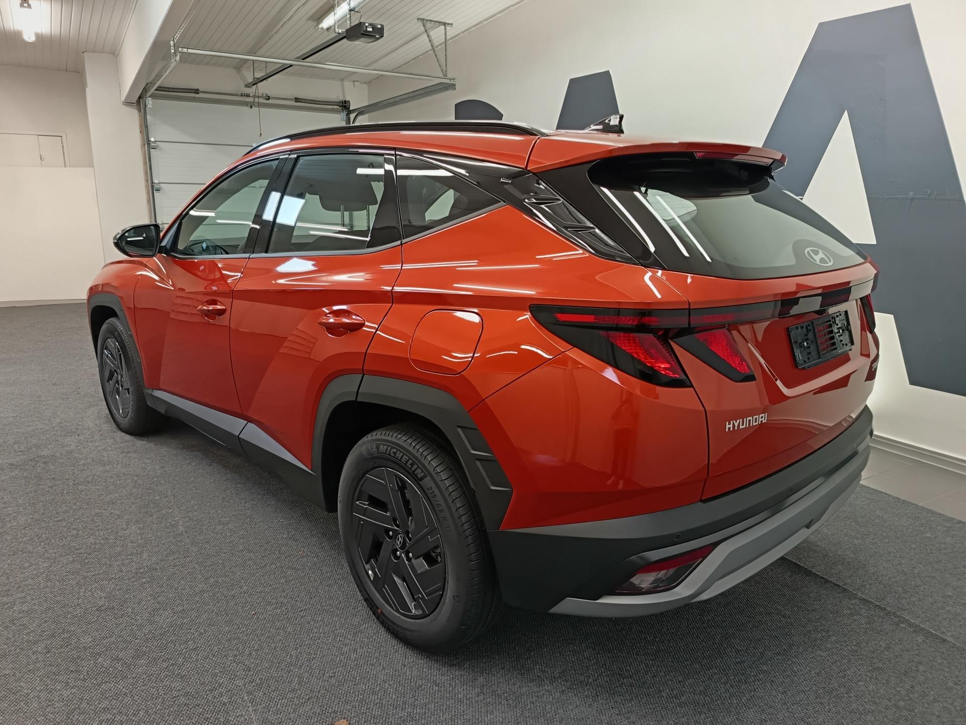 HYUNDAI Tucson 2026