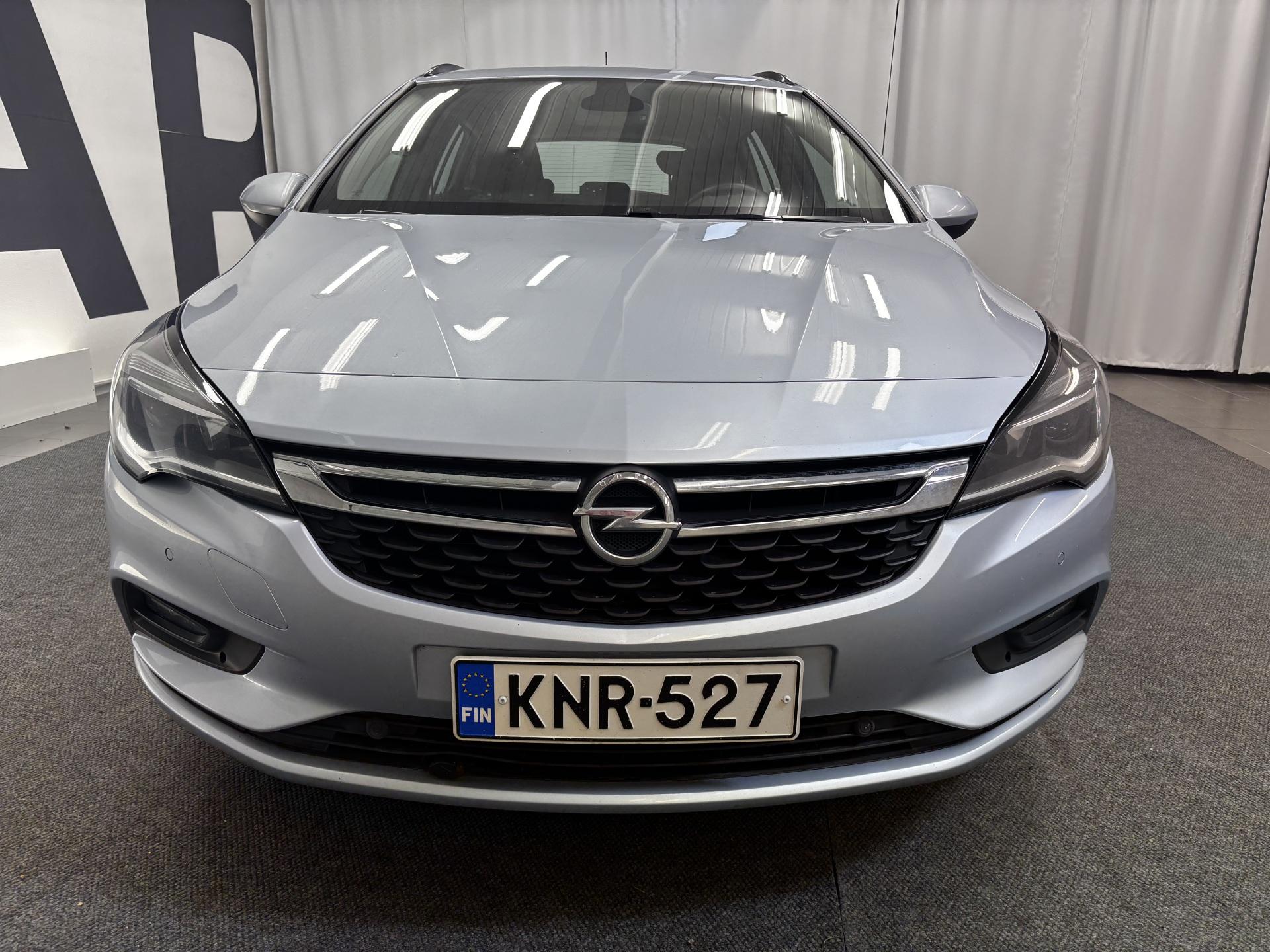 OPEL Astra 2016