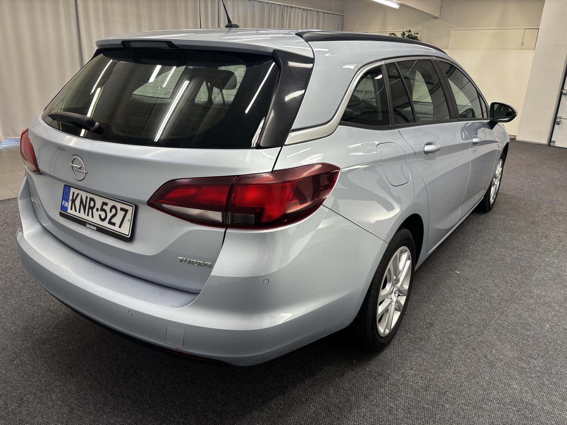 OPEL Astra 2016