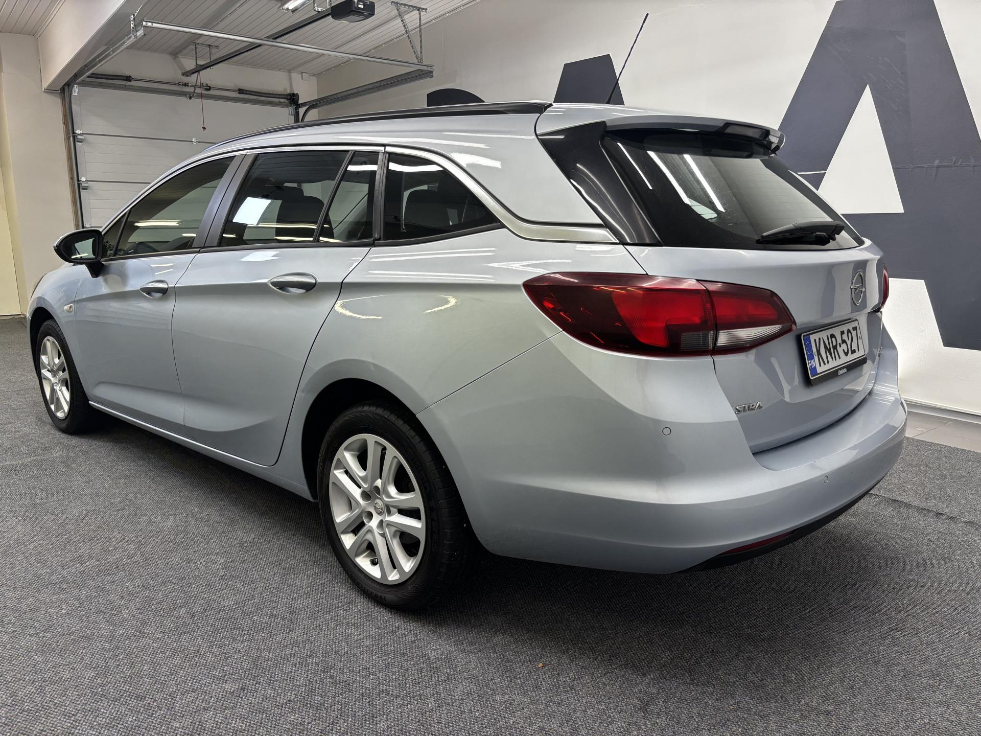 OPEL Astra 2016