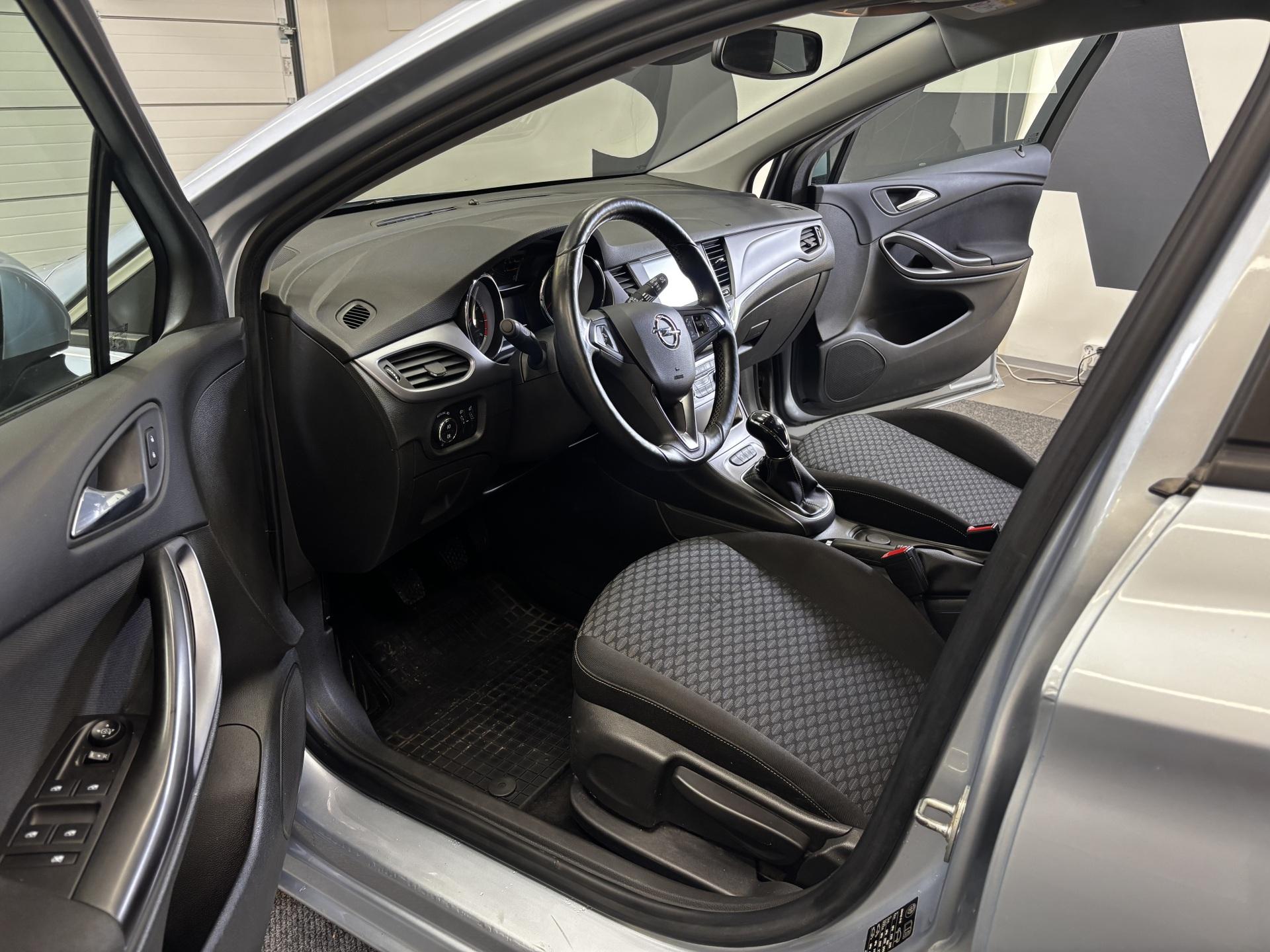 OPEL Astra 2016