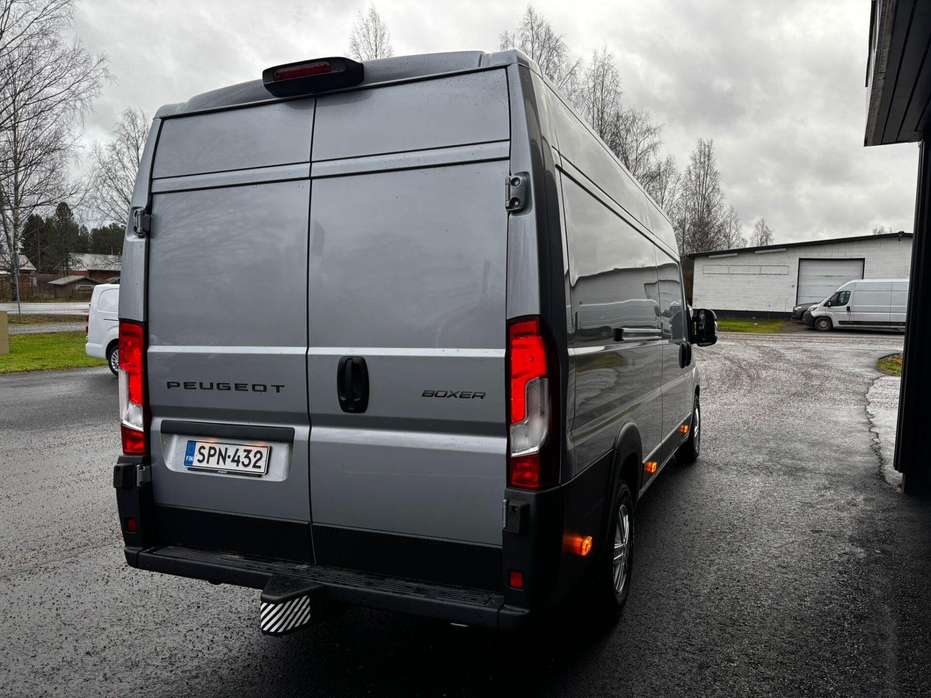 PEUGEOT Boxer 2025