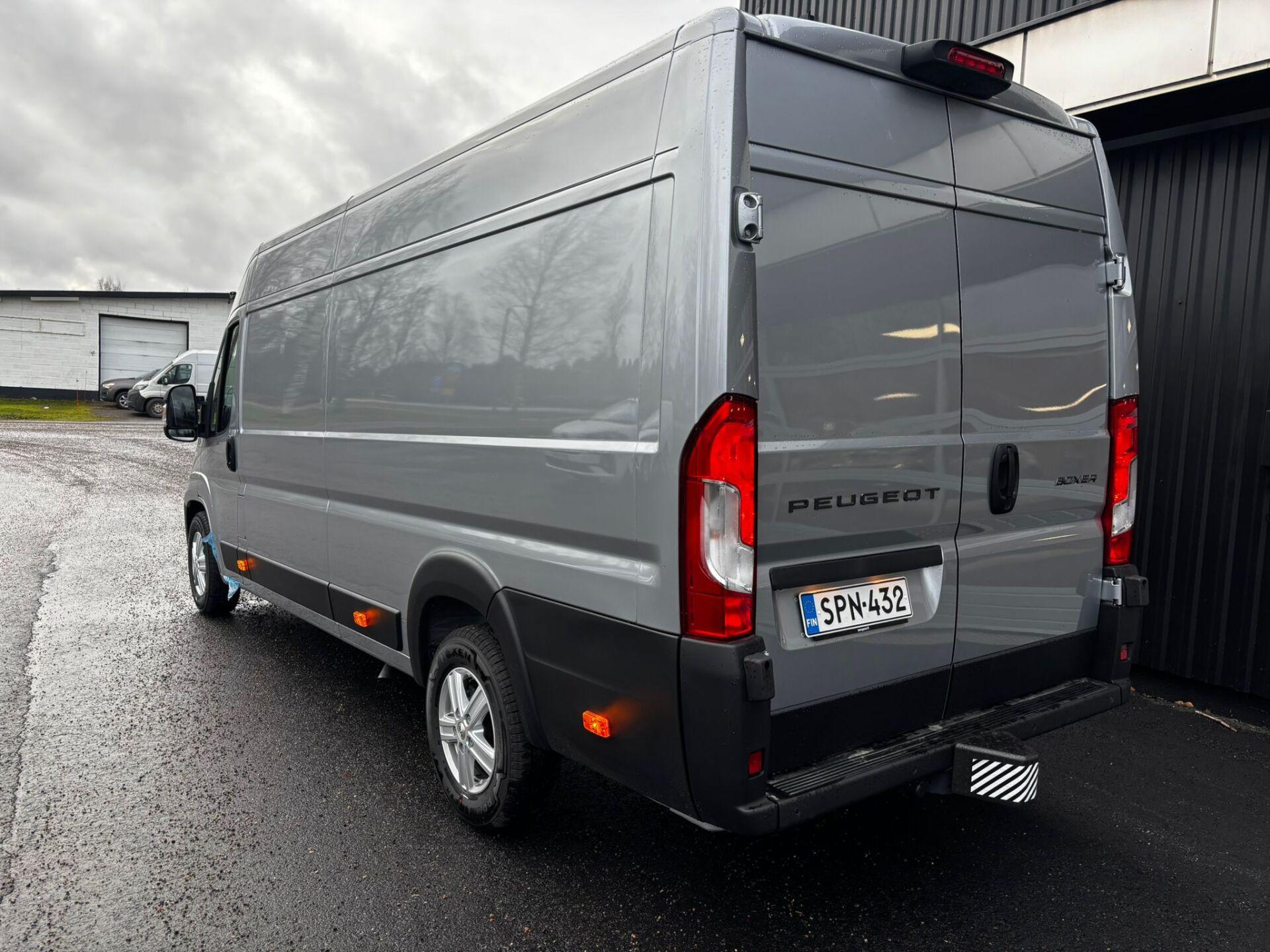 PEUGEOT Boxer 2025
