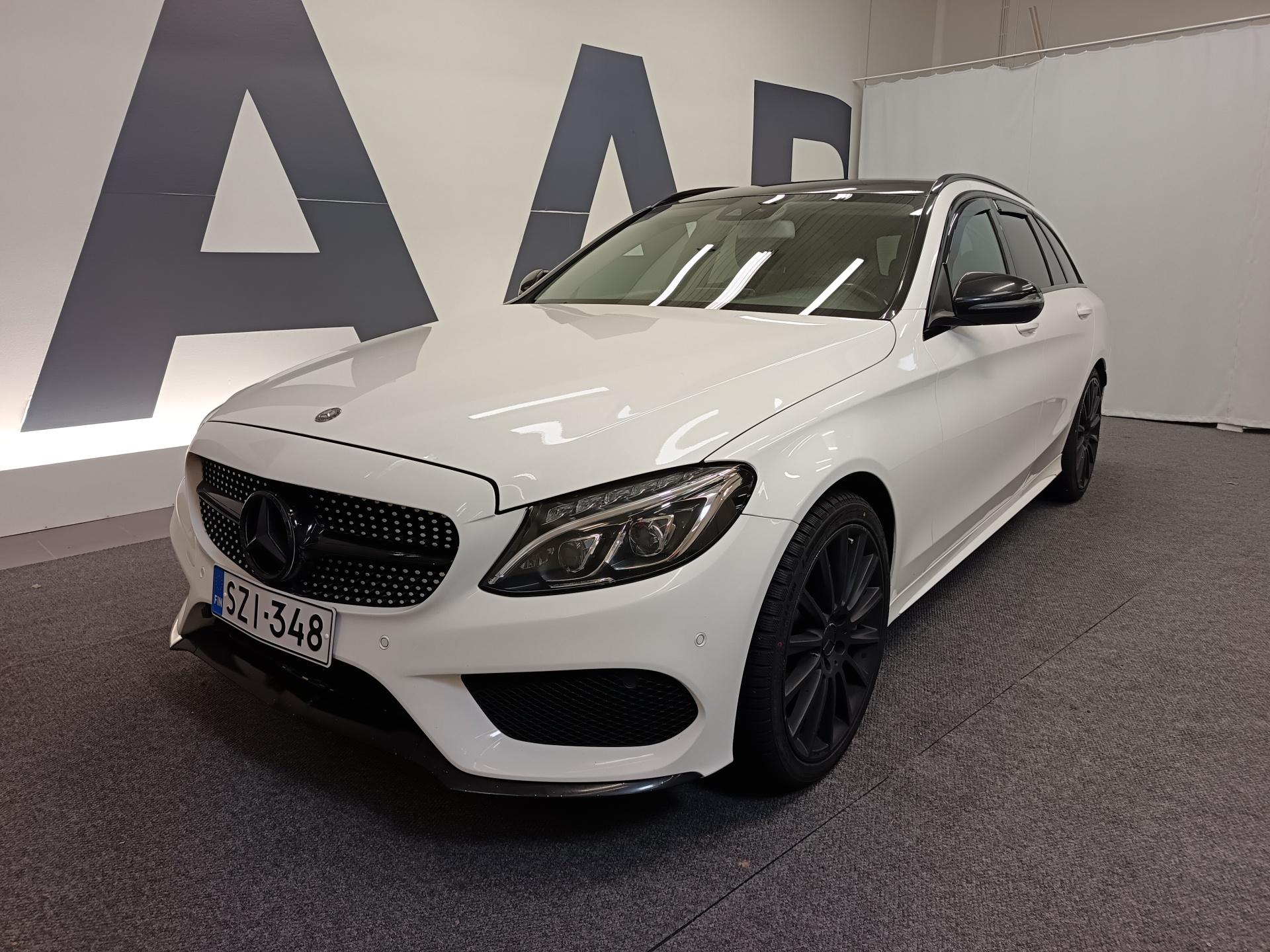 MERCEDES-BENZ C 2016